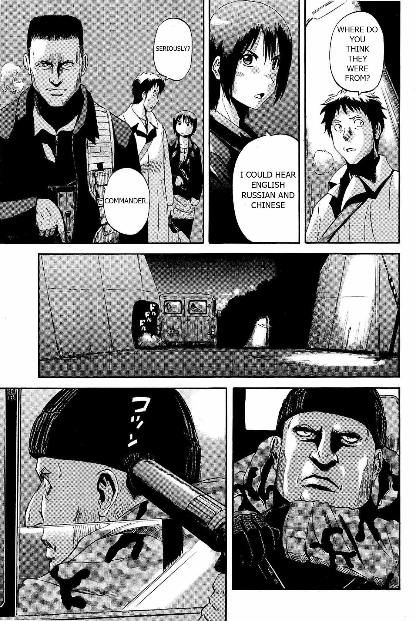 Gate - Jietai Kare no Chi nite, Kaku Tatakeri Chapter 23 page 13 - Chapter 23: Demigoddess' Fate
