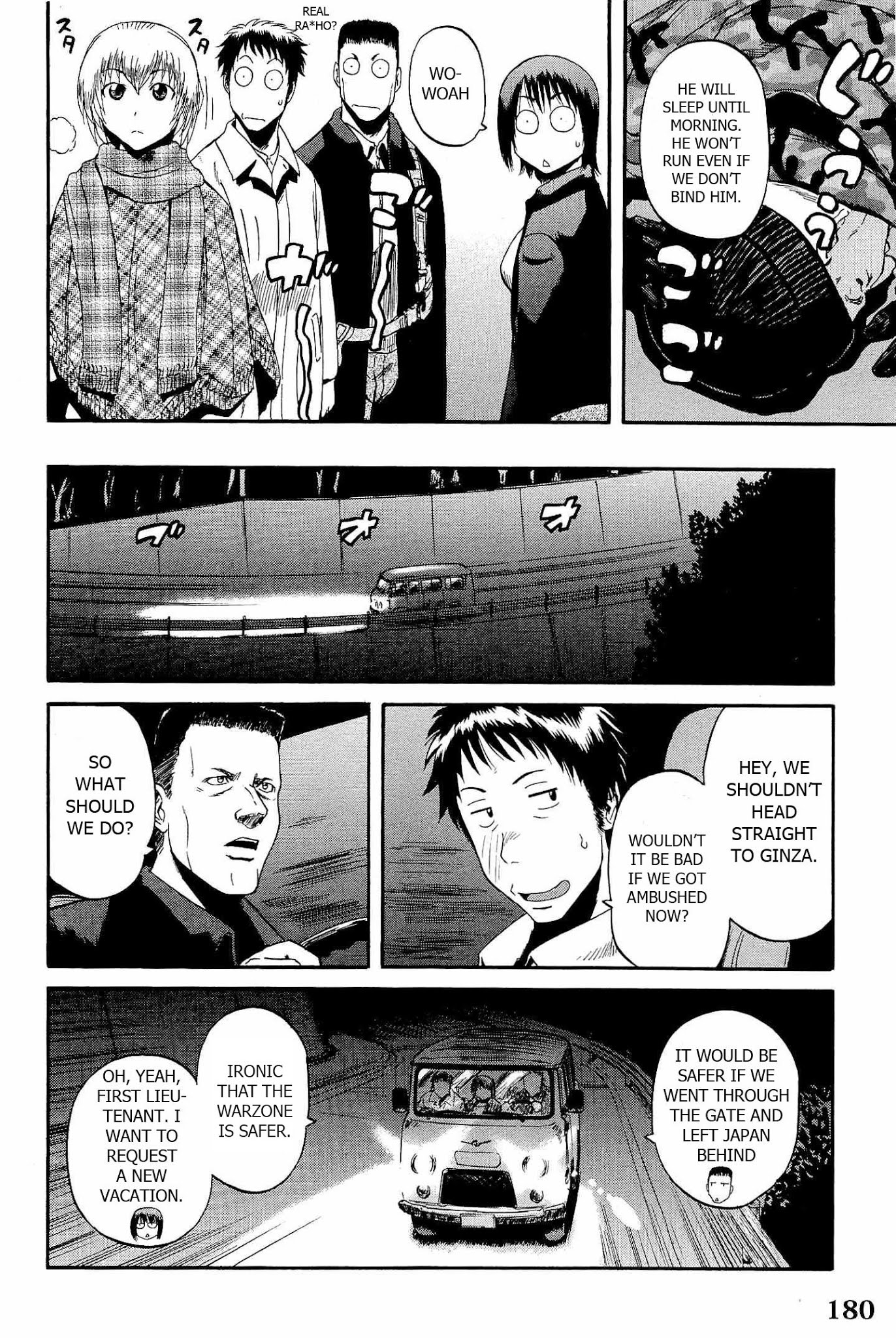 Gate - Jietai Kare no Chi nite, Kaku Tatakeri Chapter 23 page 16 - Chapter 23: Demigoddess' Fate