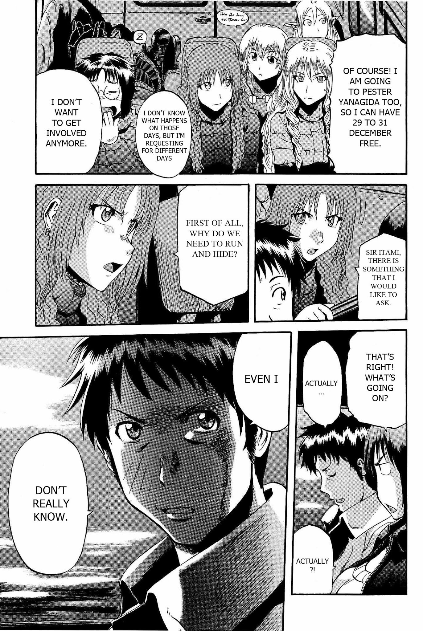 Gate - Jietai Kare no Chi nite, Kaku Tatakeri Chapter 23 page 17 - Chapter 23: Demigoddess' Fate