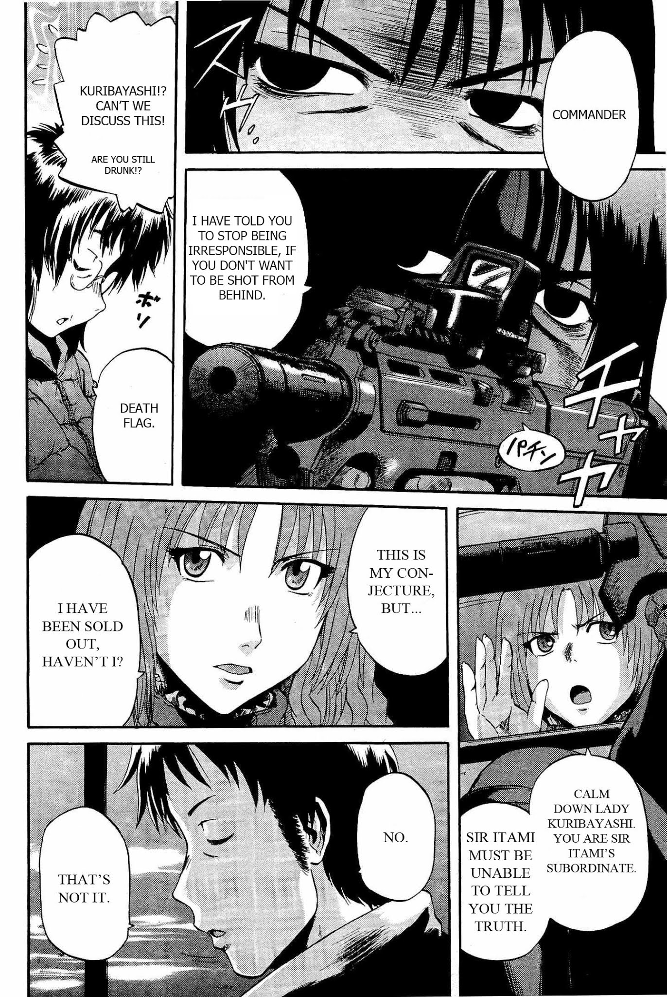 Gate - Jietai Kare no Chi nite, Kaku Tatakeri Chapter 23 page 18 - Chapter 23: Demigoddess' Fate