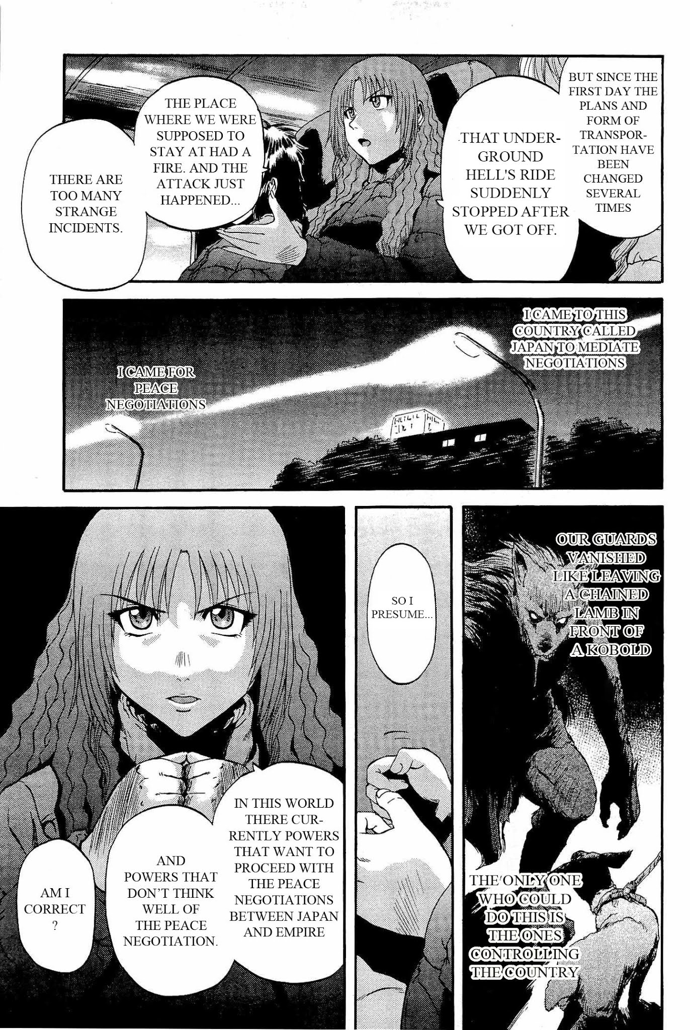 Gate - Jietai Kare no Chi nite, Kaku Tatakeri Chapter 23 page 19 - Chapter 23: Demigoddess' Fate
