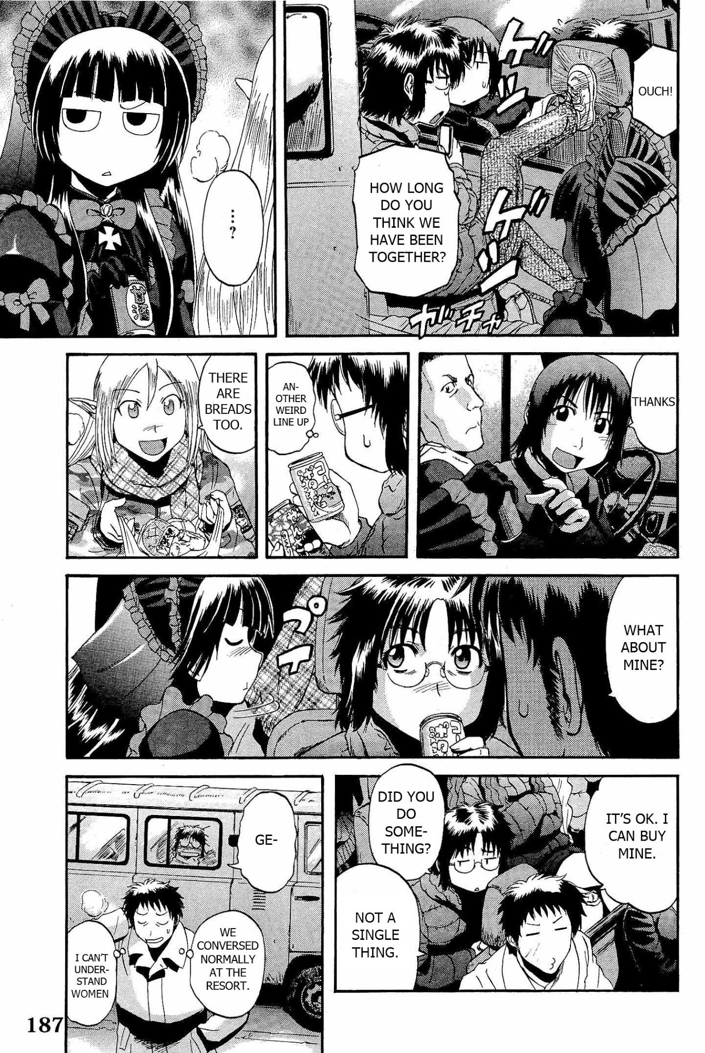 Gate - Jietai Kare no Chi nite, Kaku Tatakeri Chapter 23 page 23 - Chapter 23: Demigoddess' Fate