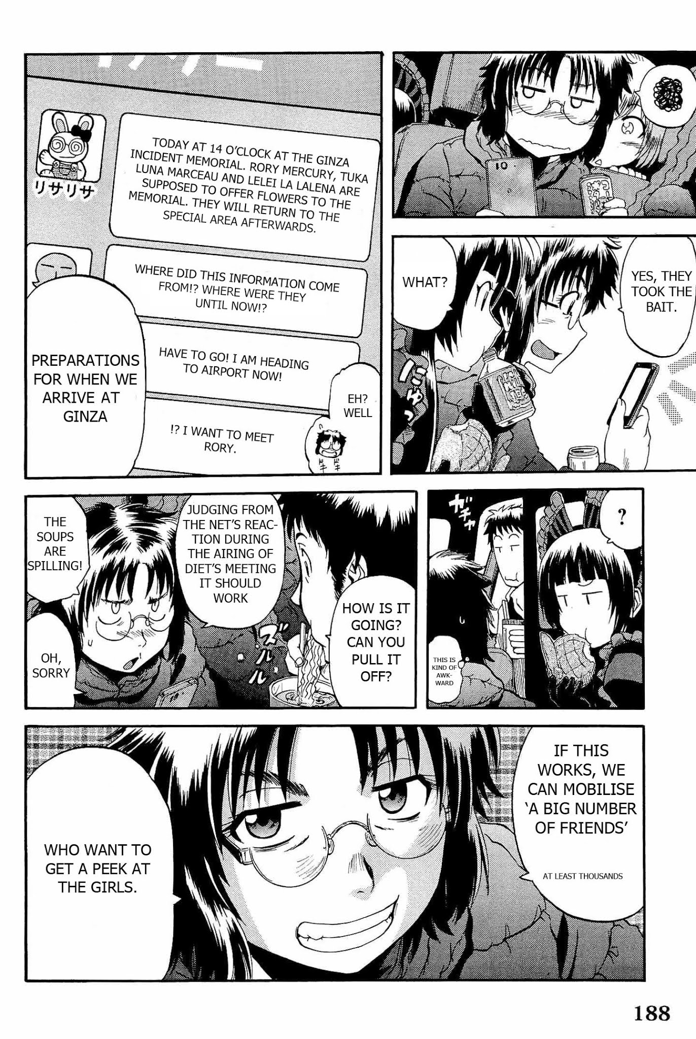 Gate - Jietai Kare no Chi nite, Kaku Tatakeri Chapter 23 page 24 - Chapter 23: Demigoddess' Fate