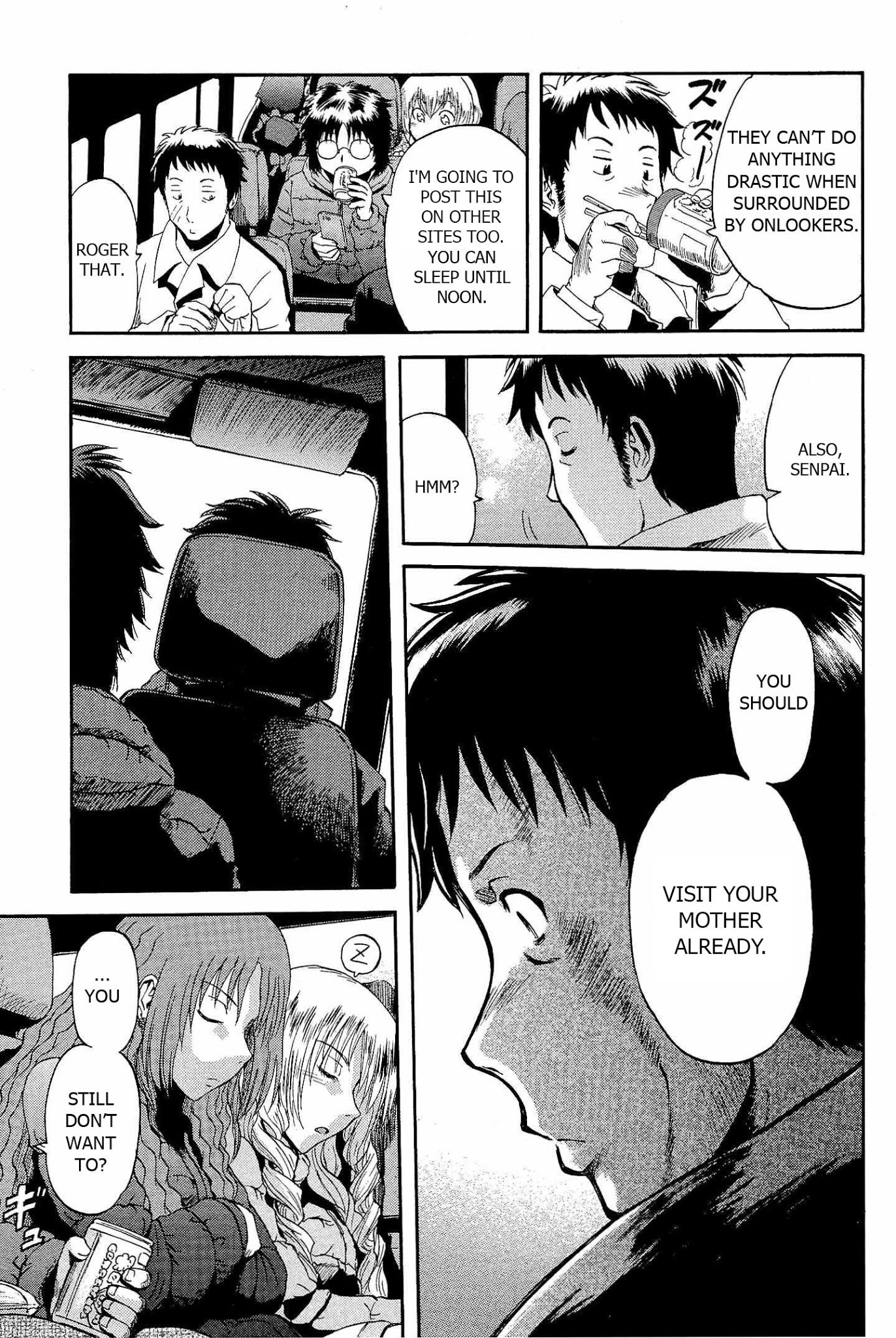 Gate - Jietai Kare no Chi nite, Kaku Tatakeri Chapter 23 page 25 - Chapter 23: Demigoddess' Fate