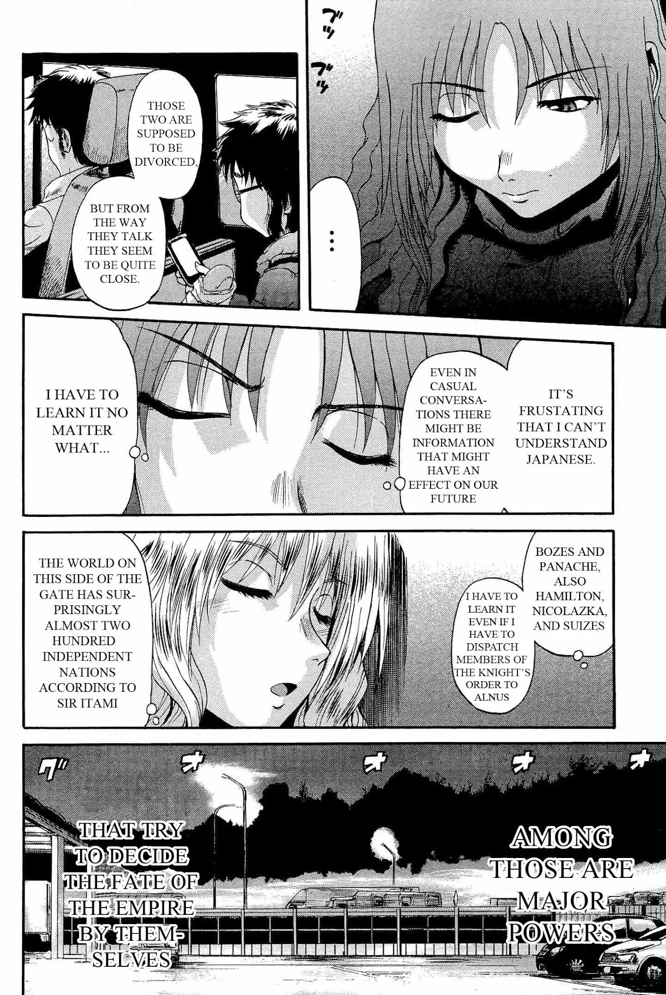 Gate - Jietai Kare no Chi nite, Kaku Tatakeri Chapter 23 page 26 - Chapter 23: Demigoddess' Fate