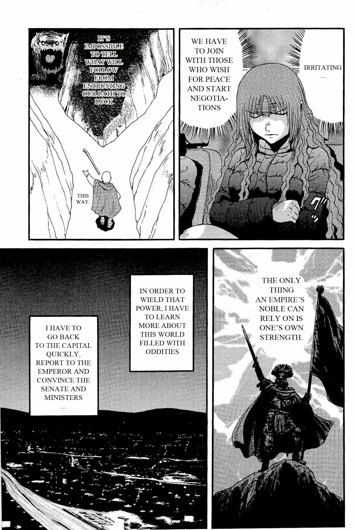 Gate - Jietai Kare no Chi nite, Kaku Tatakeri Chapter 23 page 27 - Chapter 23: Demigoddess' Fate
