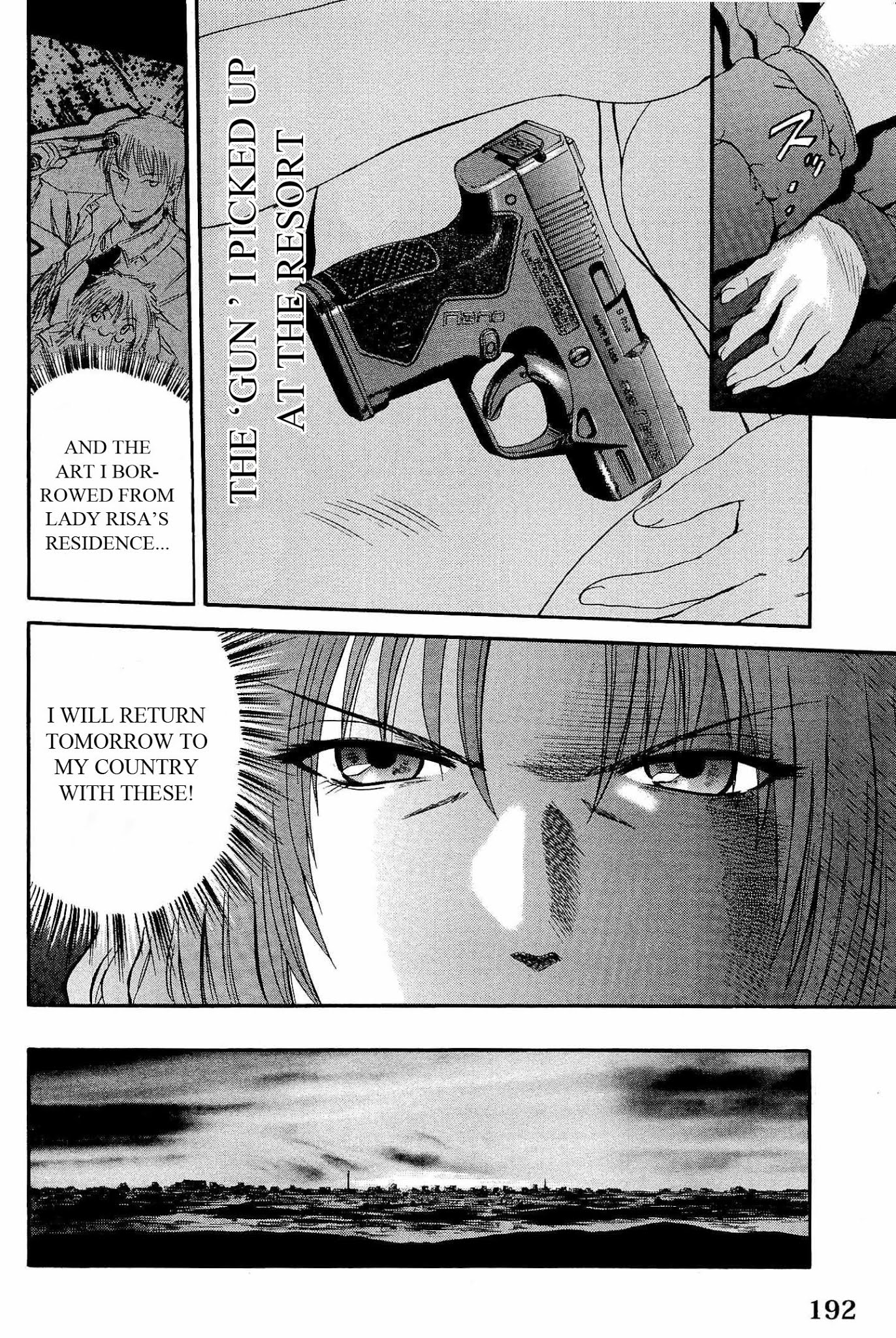 Gate - Jietai Kare no Chi nite, Kaku Tatakeri Chapter 23 page 28 - Chapter 23: Demigoddess' Fate