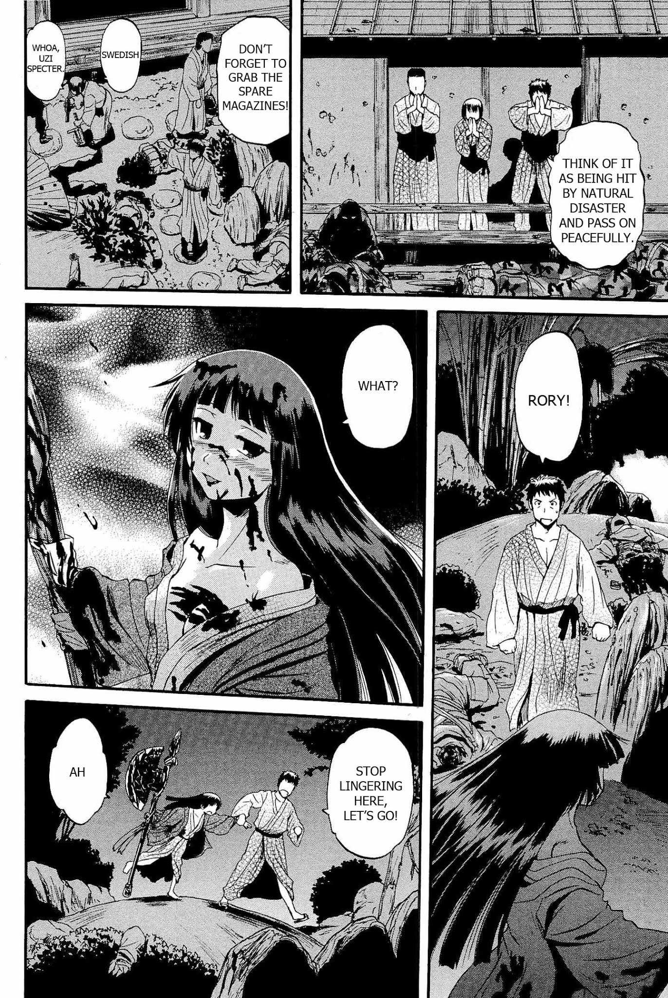 Gate - Jietai Kare no Chi nite, Kaku Tatakeri Chapter 23 page 4 - Chapter 23: Demigoddess' Fate