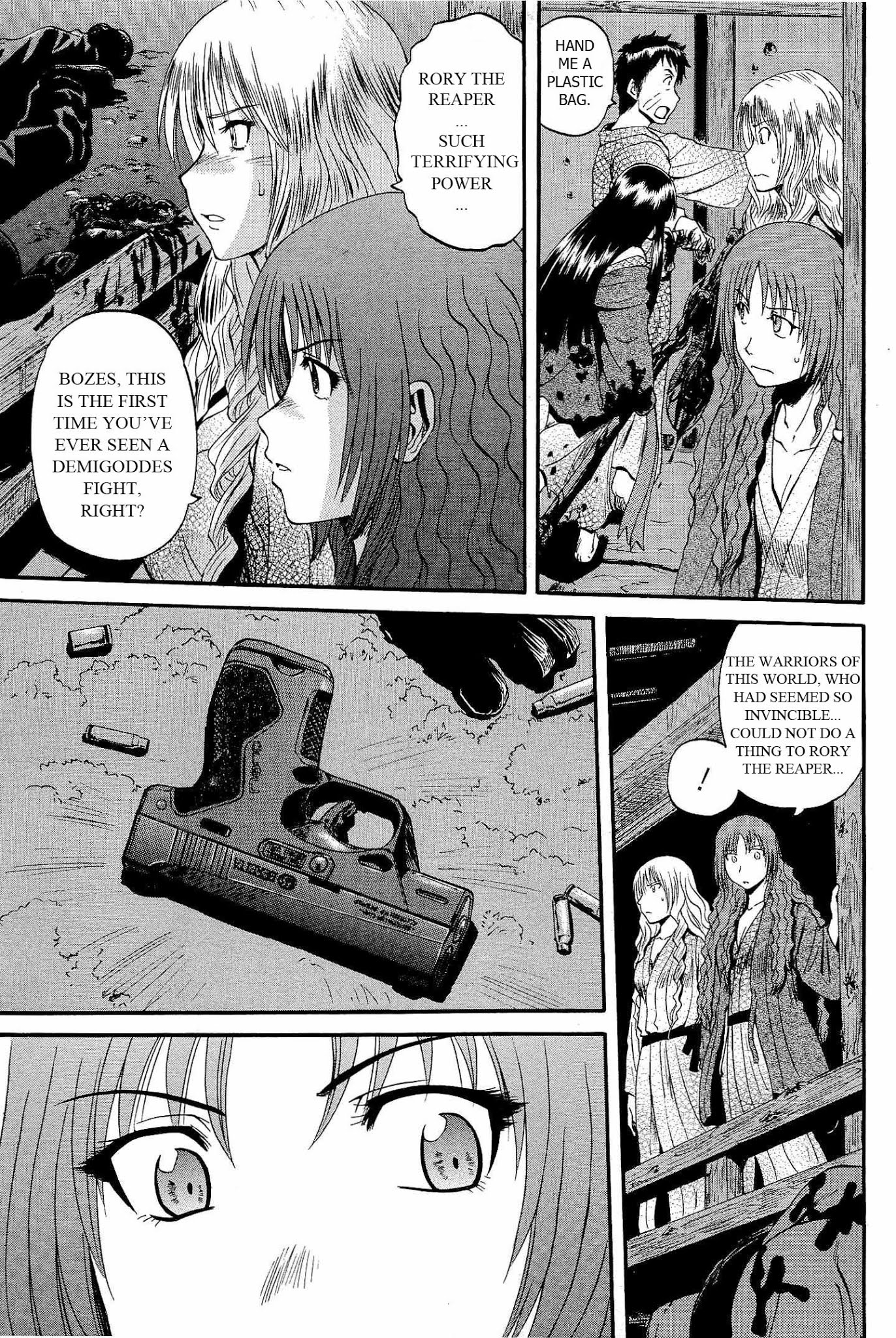Gate - Jietai Kare no Chi nite, Kaku Tatakeri Chapter 23 page 5 - Chapter 23: Demigoddess' Fate