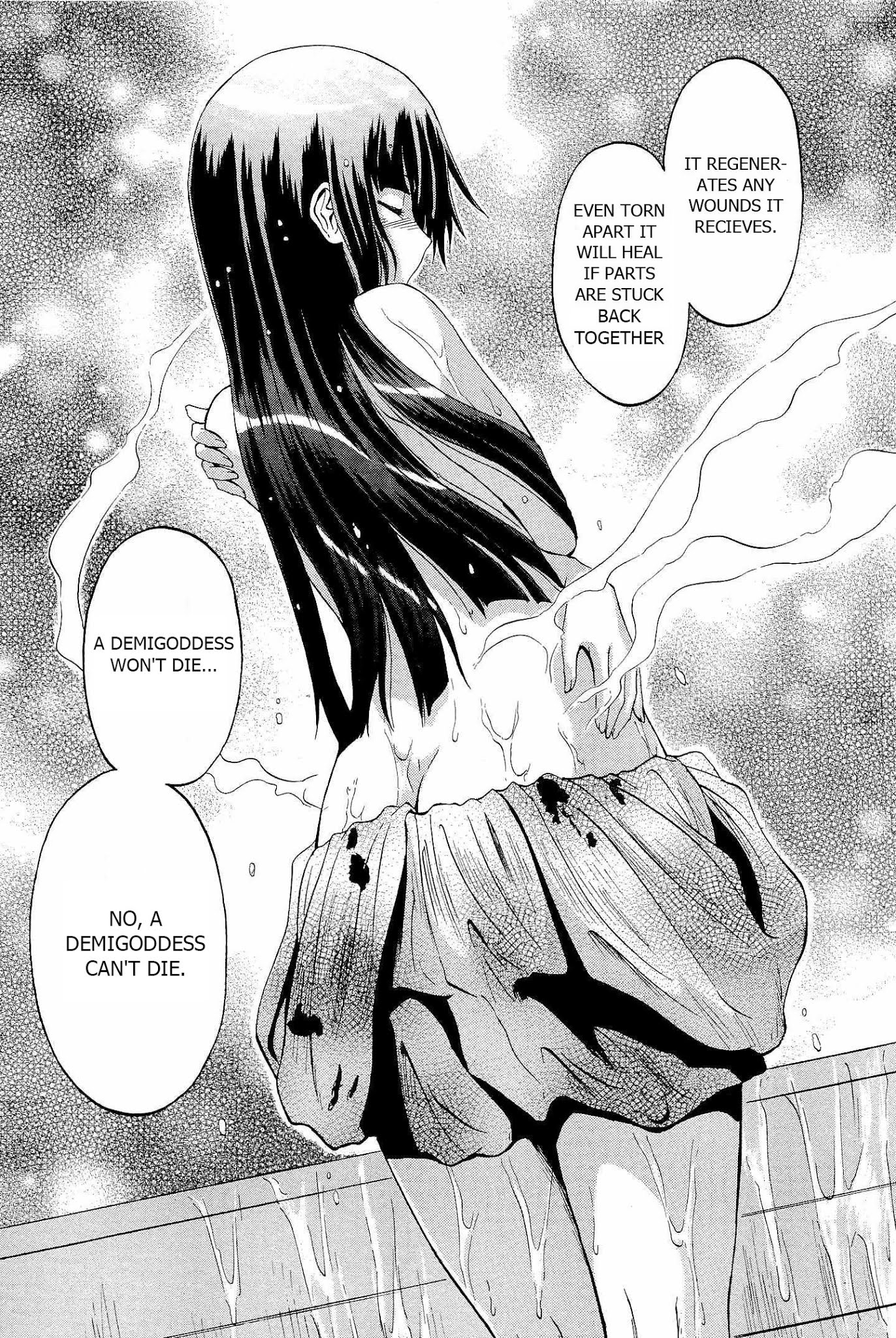 Gate - Jietai Kare no Chi nite, Kaku Tatakeri Chapter 23 page 9 - Chapter 23: Demigoddess' Fate
