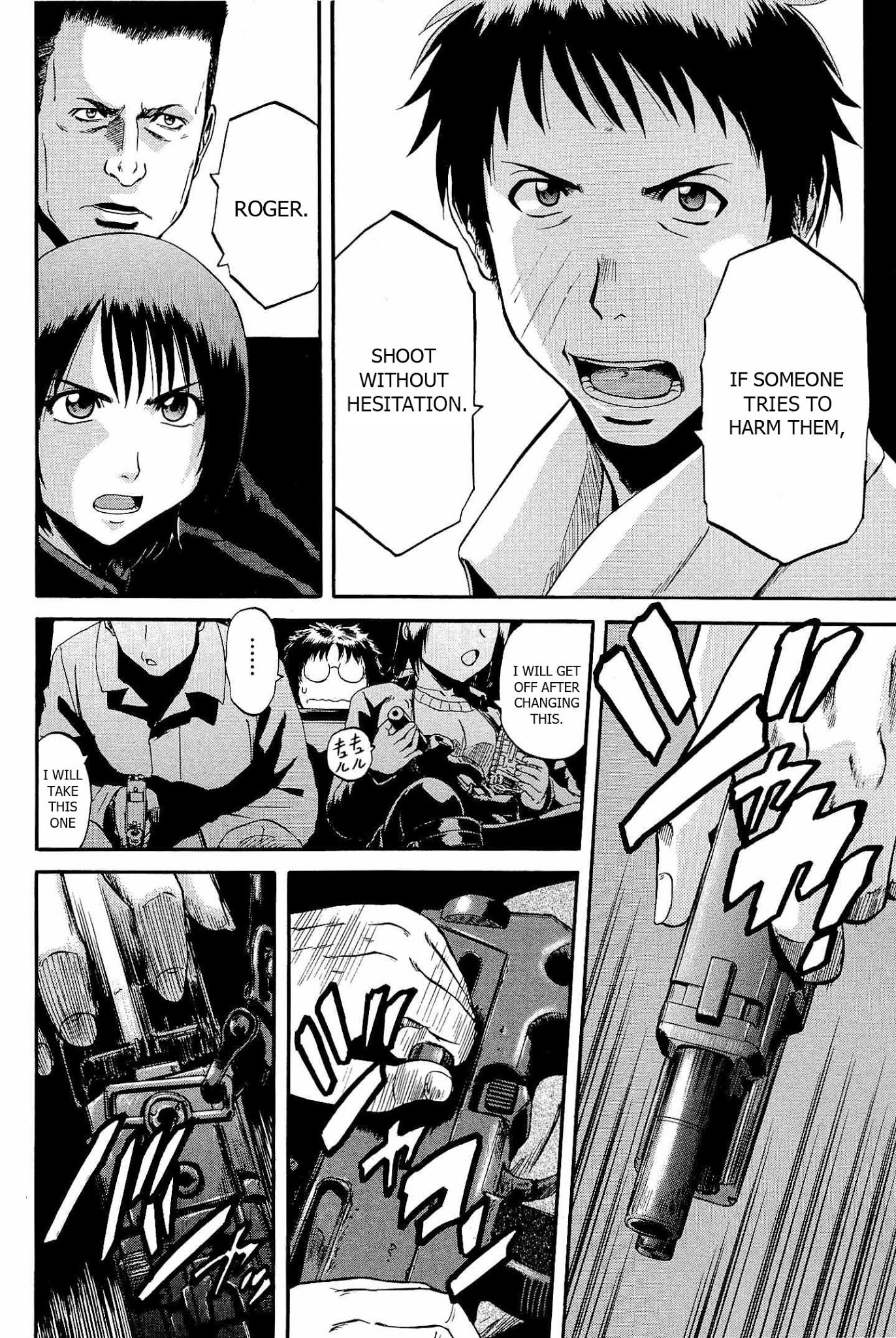 Gate - Jietai Kare no Chi nite, Kaku Tatakeri Chapter 24 page 12 - Chapter 24: Ginza Garrison
