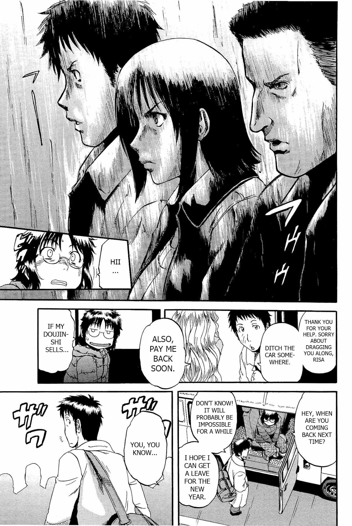 Gate - Jietai Kare no Chi nite, Kaku Tatakeri Chapter 24 page 13 - Chapter 24: Ginza Garrison