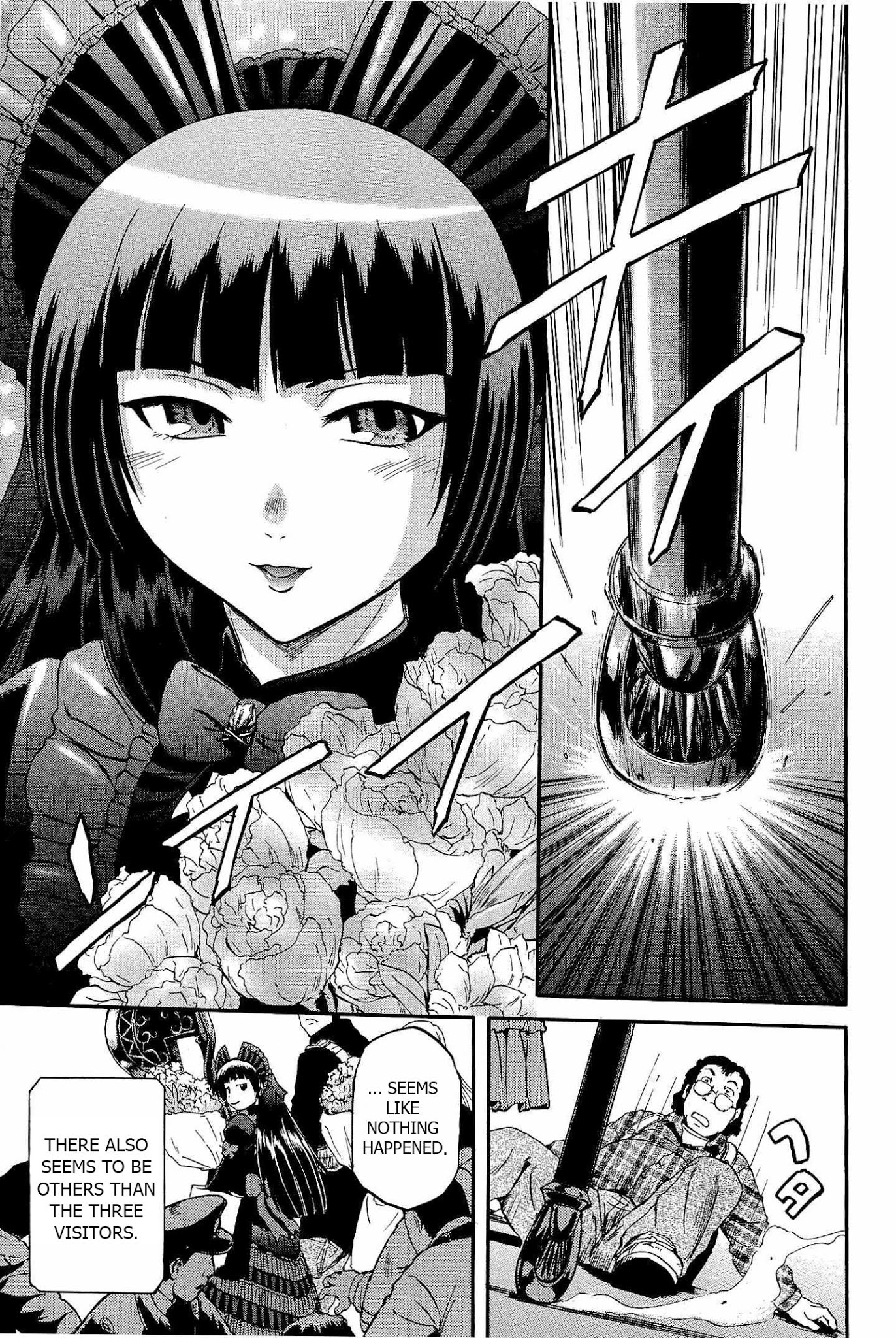 Gate - Jietai Kare no Chi nite, Kaku Tatakeri Chapter 24 page 17 - Chapter 24: Ginza Garrison