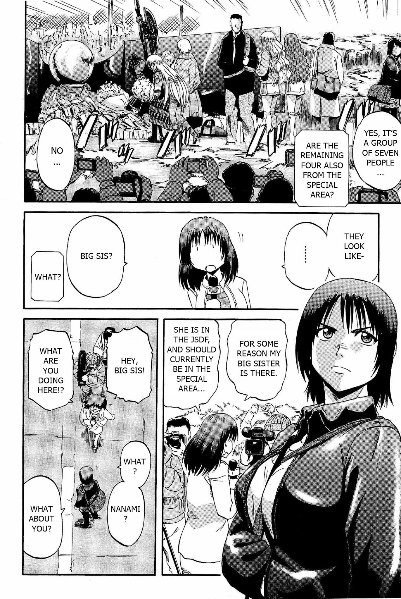 Gate - Jietai Kare no Chi nite, Kaku Tatakeri Chapter 24 page 18 - Chapter 24: Ginza Garrison