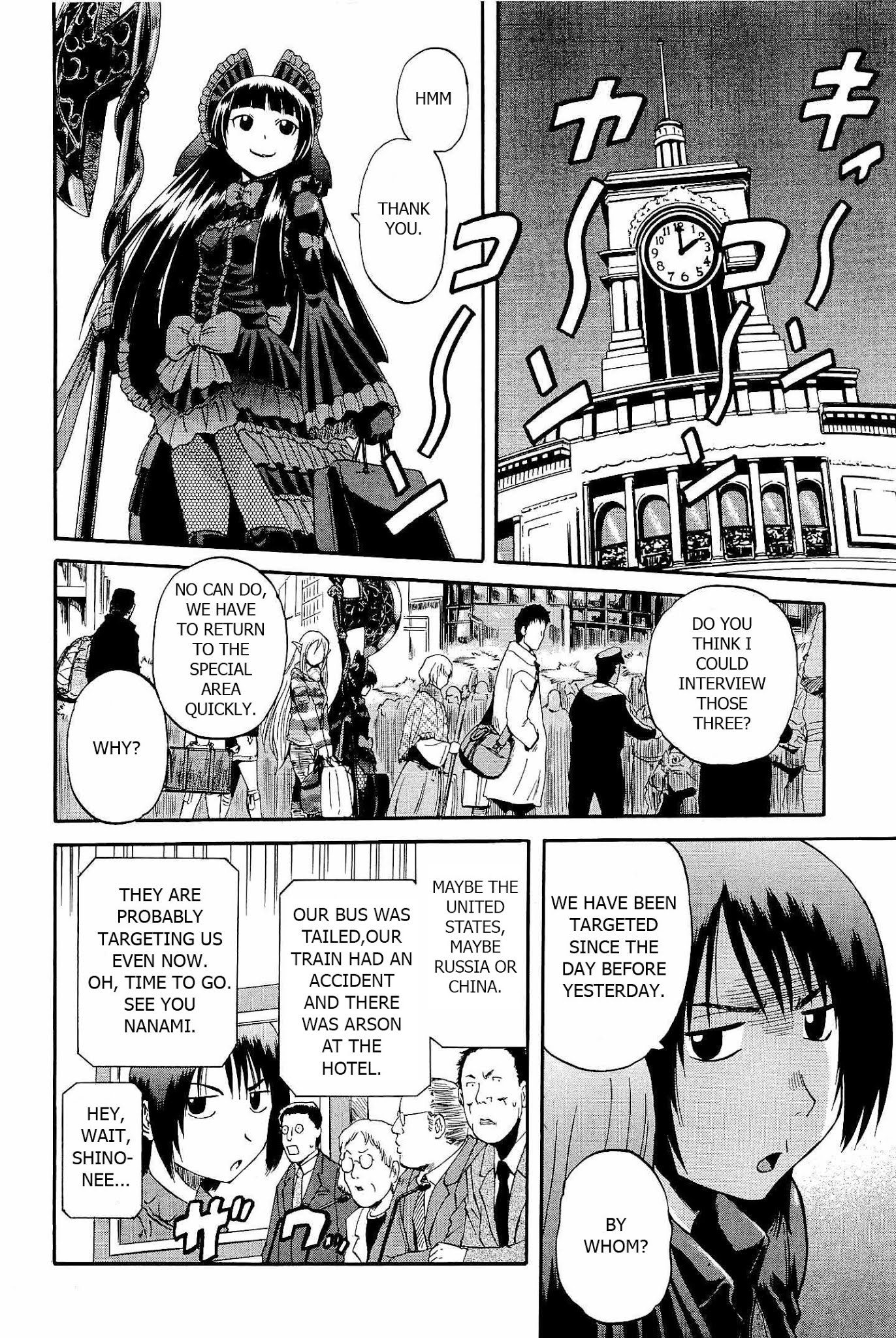 Gate - Jietai Kare no Chi nite, Kaku Tatakeri Chapter 24 page 20 - Chapter 24: Ginza Garrison