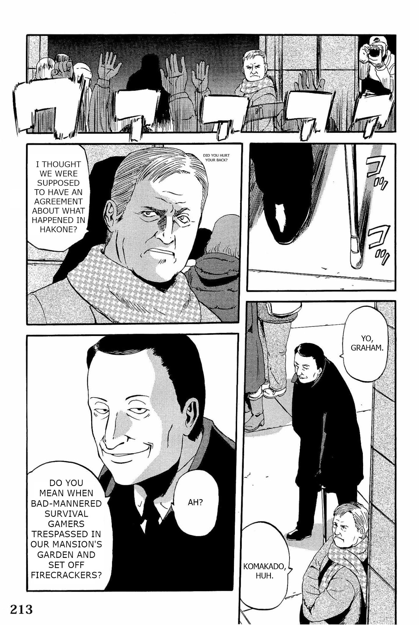 Gate - Jietai Kare no Chi nite, Kaku Tatakeri Chapter 24 page 21 - Chapter 24: Ginza Garrison