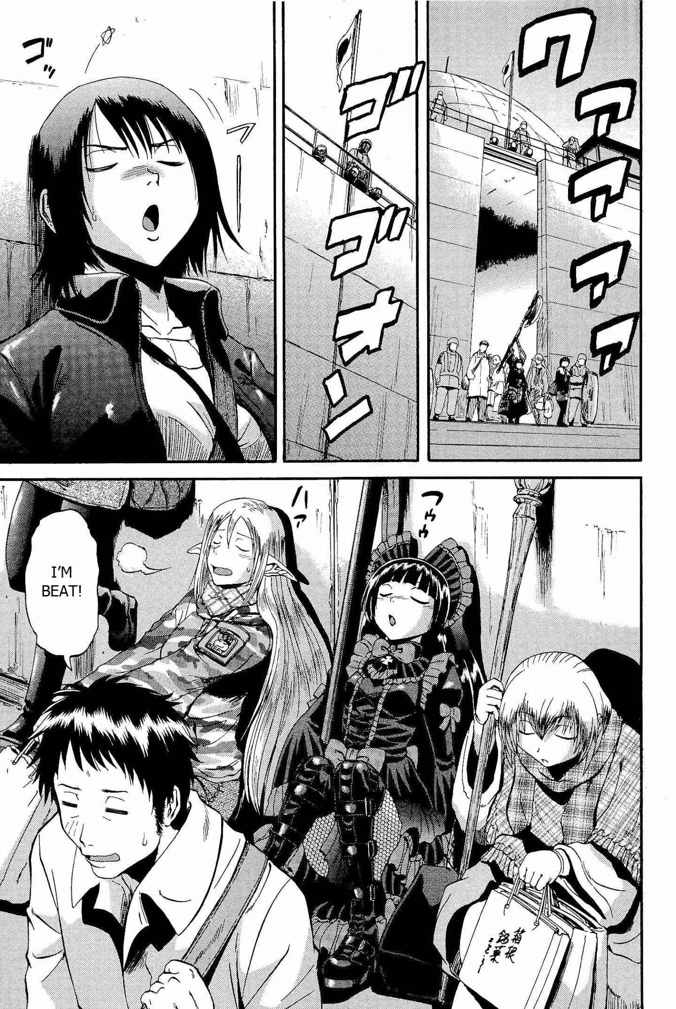 Gate - Jietai Kare no Chi nite, Kaku Tatakeri Chapter 24 page 25 - Chapter 24: Ginza Garrison