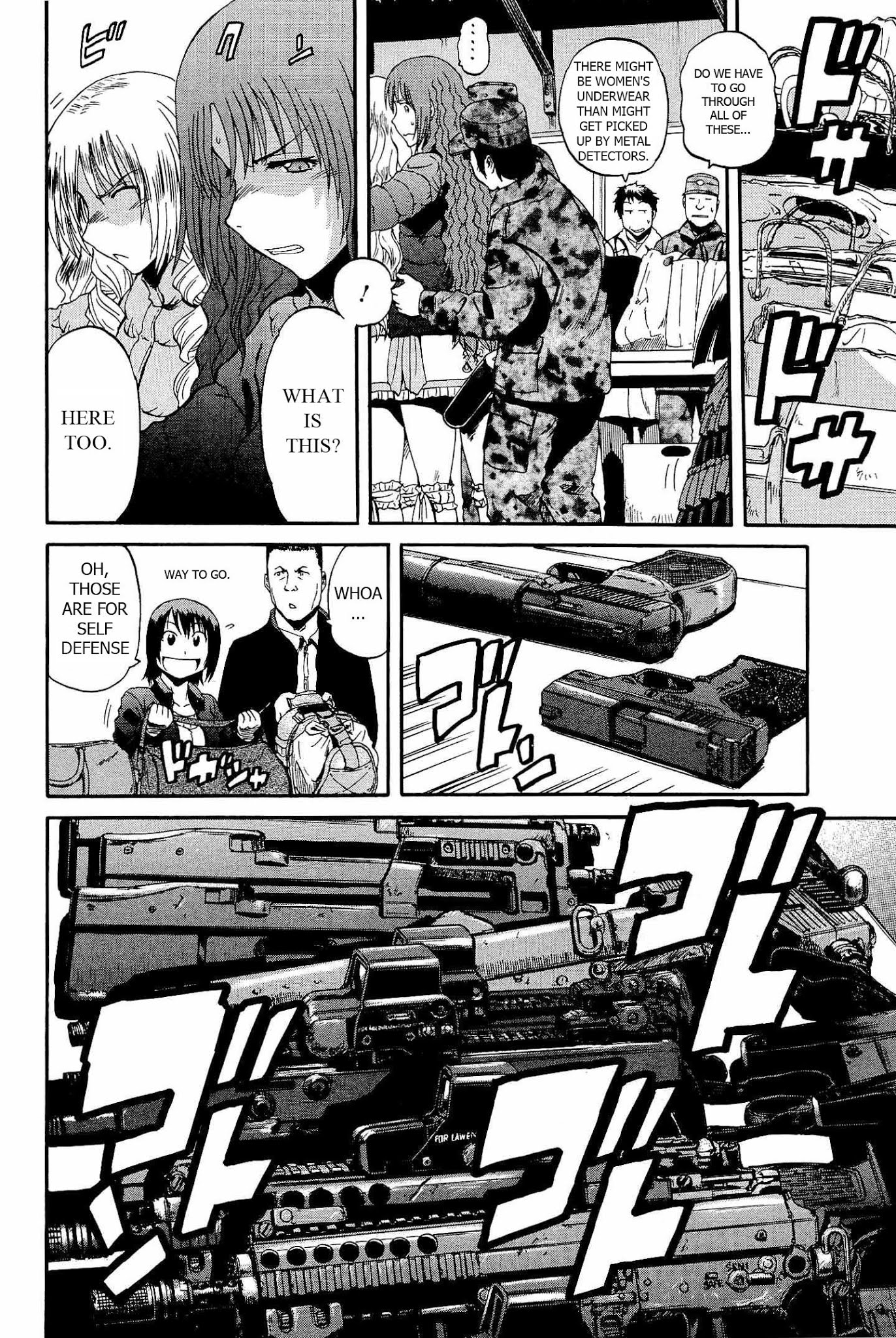 Gate - Jietai Kare no Chi nite, Kaku Tatakeri Chapter 24 page 26 - Chapter 24: Ginza Garrison