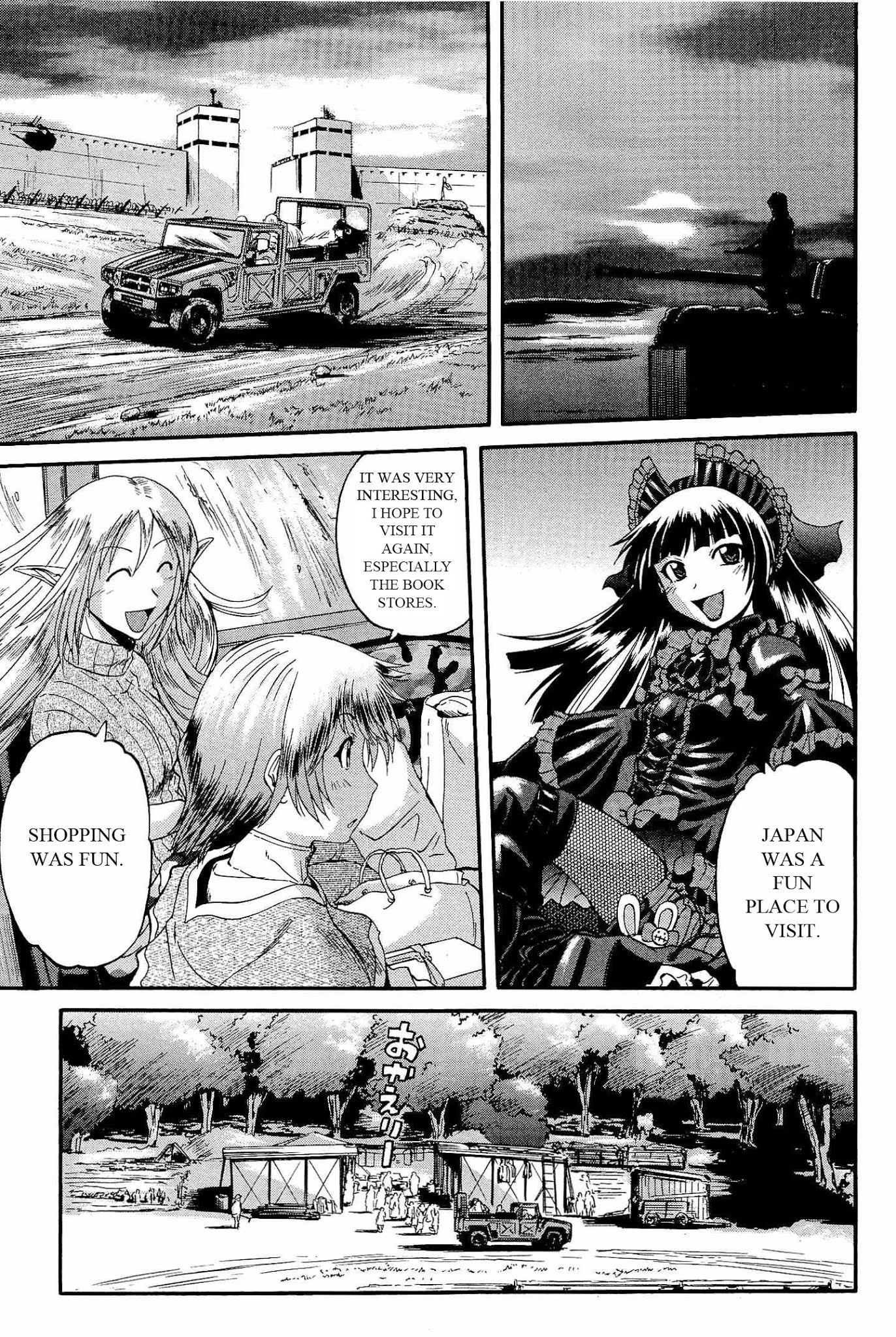 Gate - Jietai Kare no Chi nite, Kaku Tatakeri Chapter 24 page 29 - Chapter 24: Ginza Garrison
