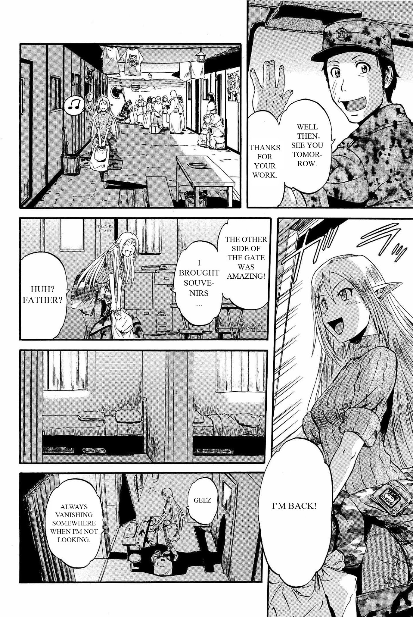 Gate - Jietai Kare no Chi nite, Kaku Tatakeri Chapter 24 page 30 - Chapter 24: Ginza Garrison