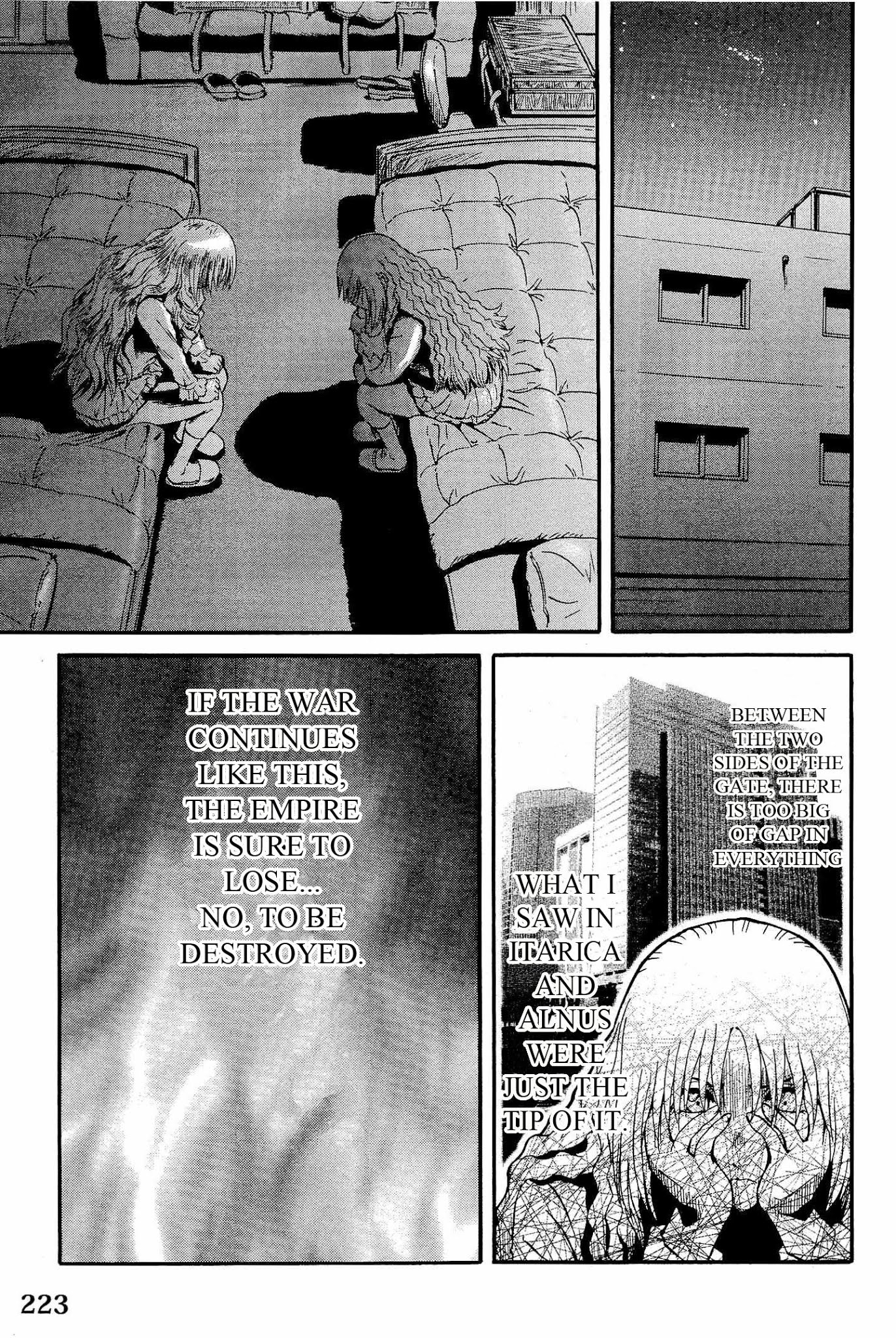 Gate - Jietai Kare no Chi nite, Kaku Tatakeri Chapter 24 page 31 - Chapter 24: Ginza Garrison