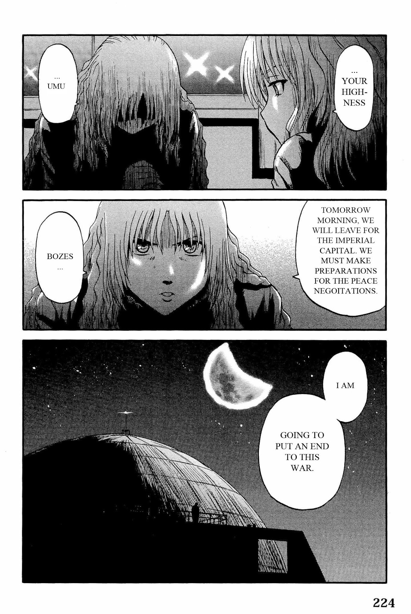 Gate - Jietai Kare no Chi nite, Kaku Tatakeri Chapter 24 page 32 - Chapter 24: Ginza Garrison
