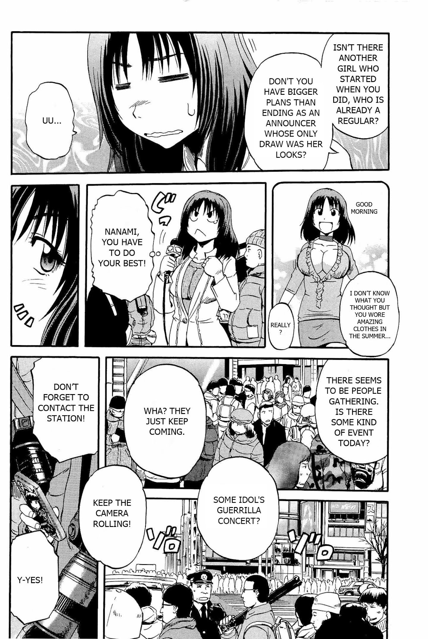 Gate - Jietai Kare no Chi nite, Kaku Tatakeri Chapter 24 page 4 - Chapter 24: Ginza Garrison