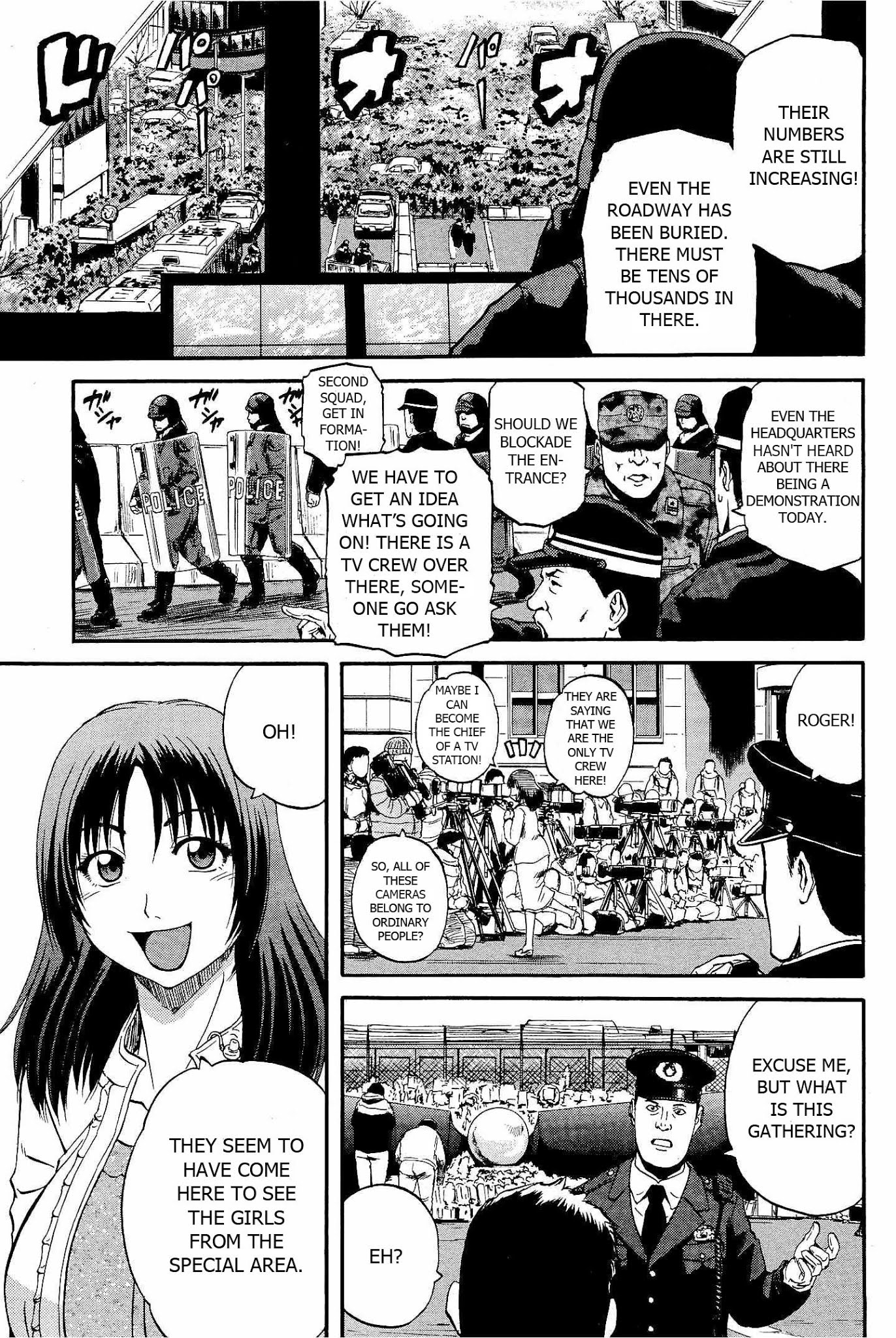 Gate - Jietai Kare no Chi nite, Kaku Tatakeri Chapter 24 page 7 - Chapter 24: Ginza Garrison