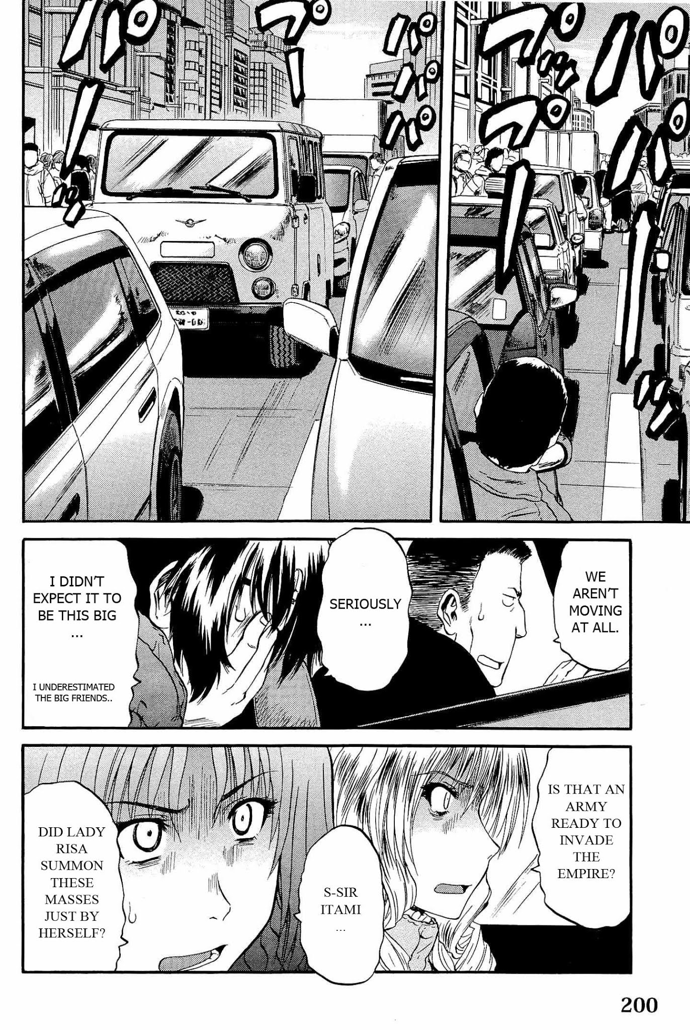 Gate - Jietai Kare no Chi nite, Kaku Tatakeri Chapter 24 page 8 - Chapter 24: Ginza Garrison