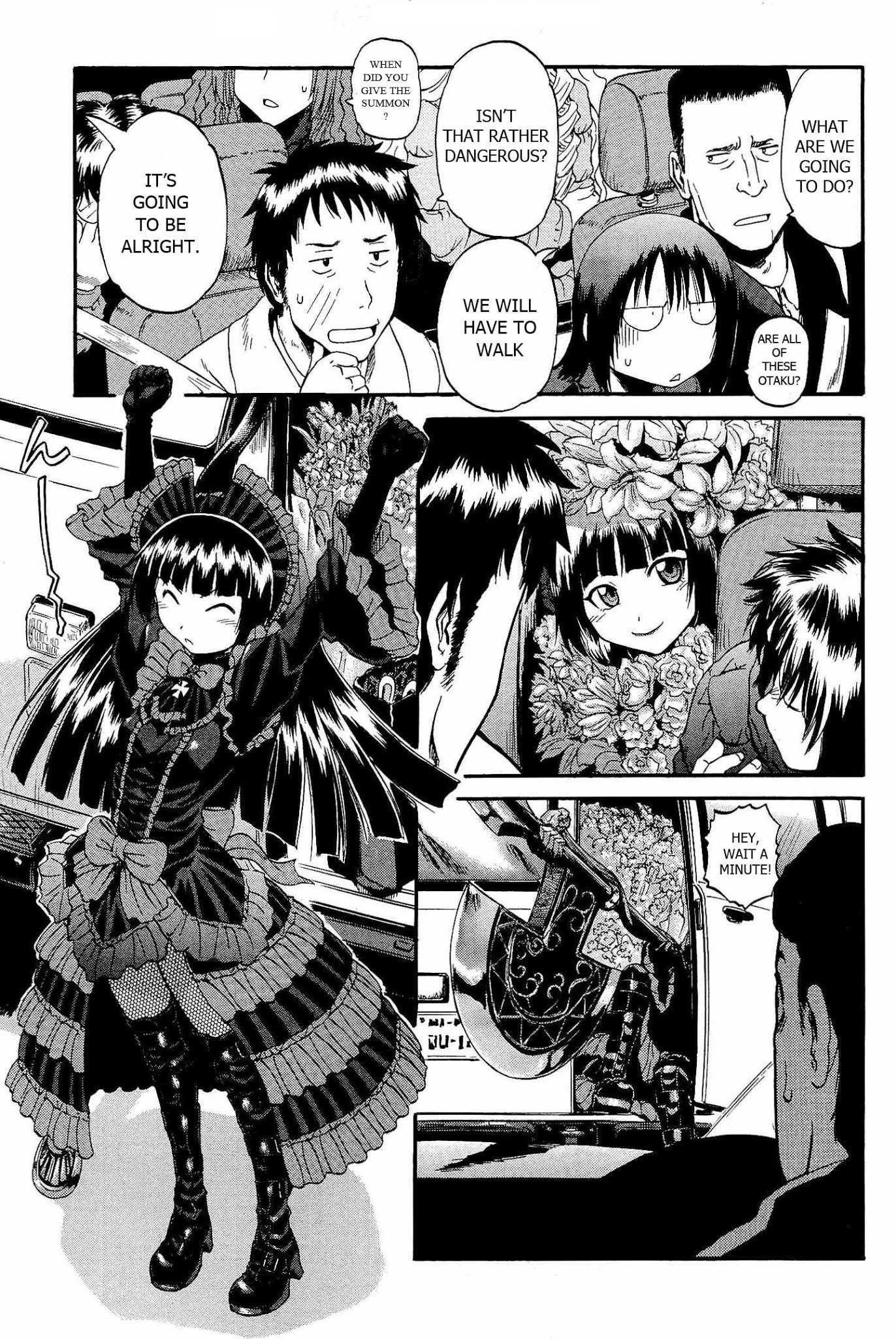 Gate - Jietai Kare no Chi nite, Kaku Tatakeri Chapter 24 page 9 - Chapter 24: Ginza Garrison