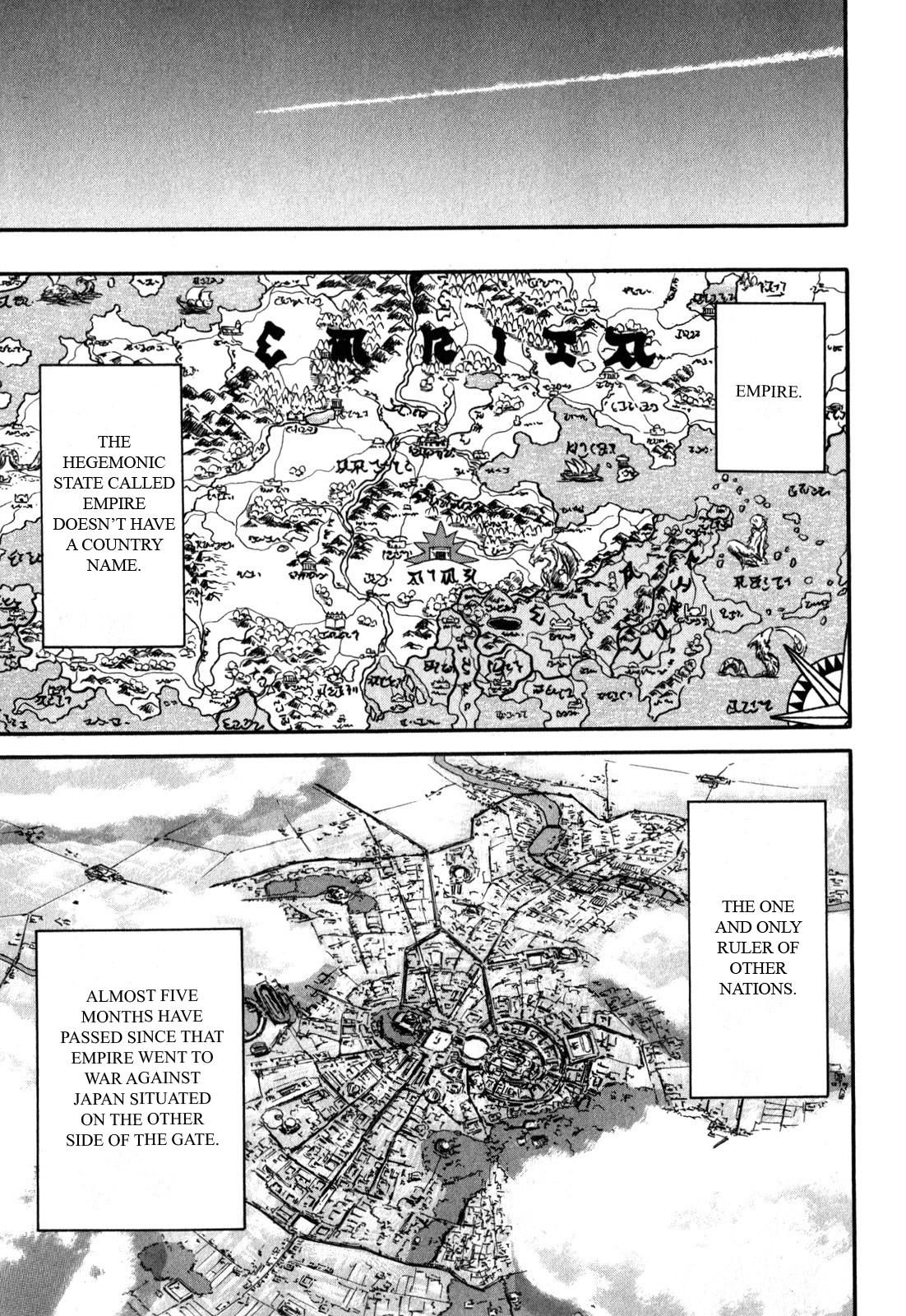 Gate - Jietai Kare no Chi nite, Kaku Tatakeri Chapter 25 page 13 - Chapter 25: Fire Dragon's Shadow