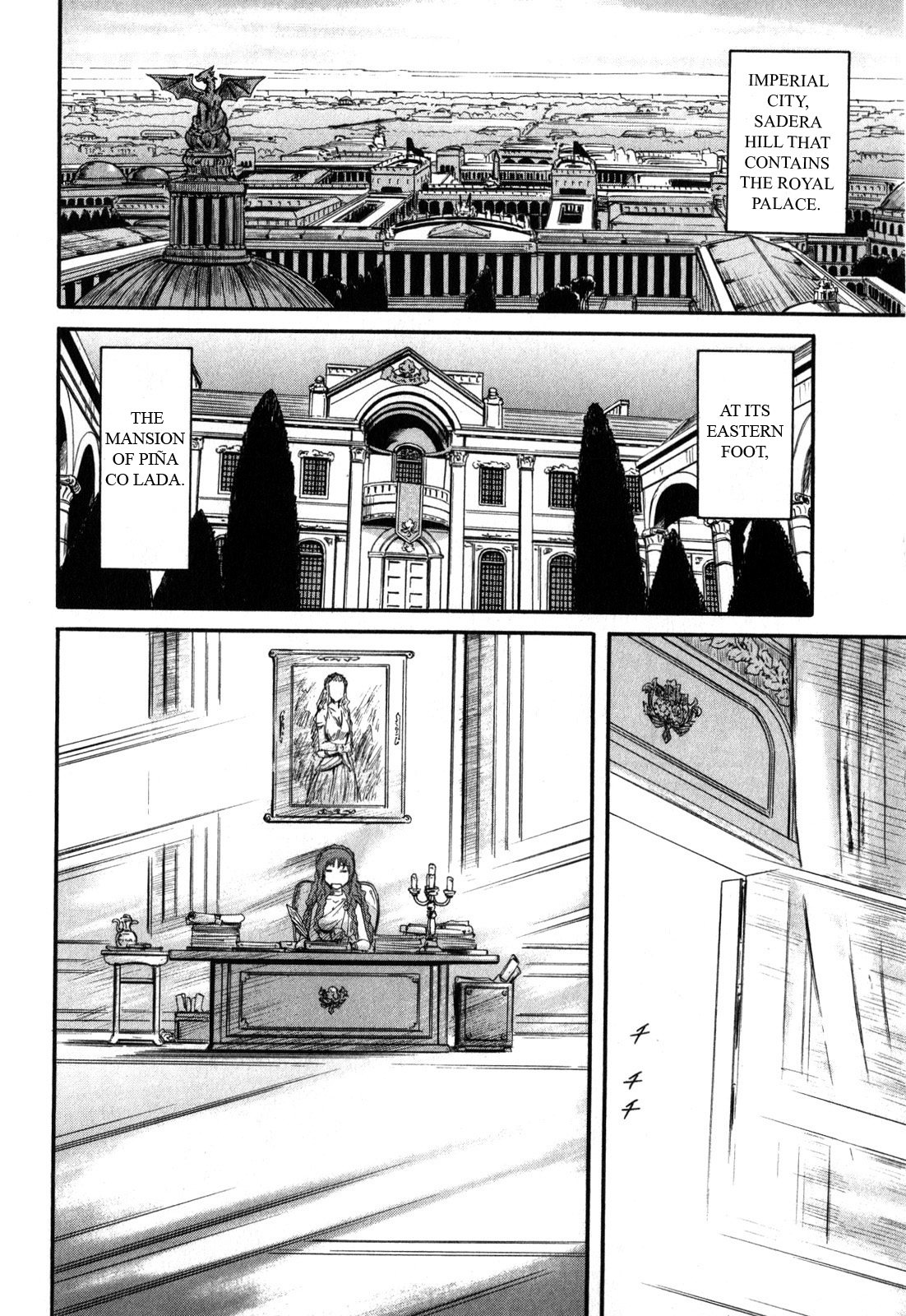 Gate - Jietai Kare no Chi nite, Kaku Tatakeri Chapter 25 page 16 - Chapter 25: Fire Dragon's Shadow