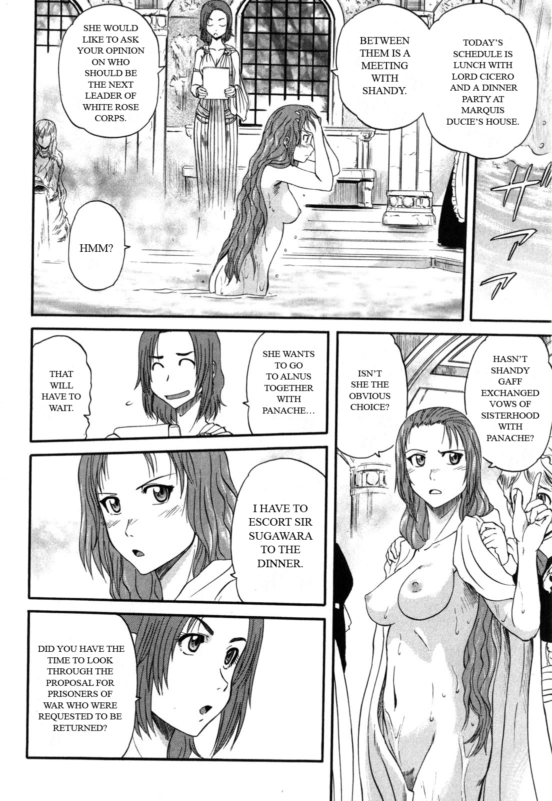 Gate - Jietai Kare no Chi nite, Kaku Tatakeri Chapter 25 page 18 - Chapter 25: Fire Dragon's Shadow