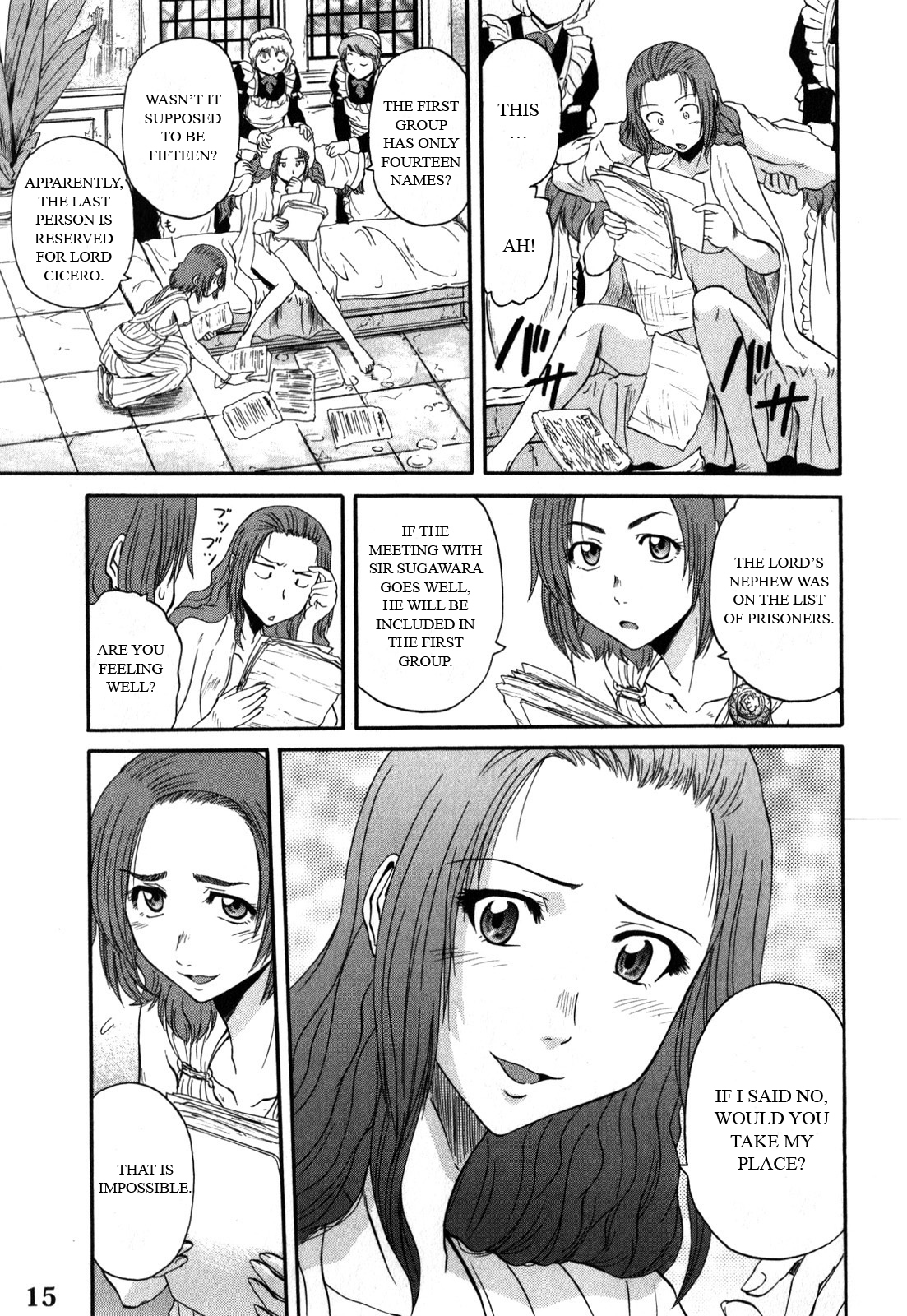 Gate - Jietai Kare no Chi nite, Kaku Tatakeri Chapter 25 page 19 - Chapter 25: Fire Dragon's Shadow