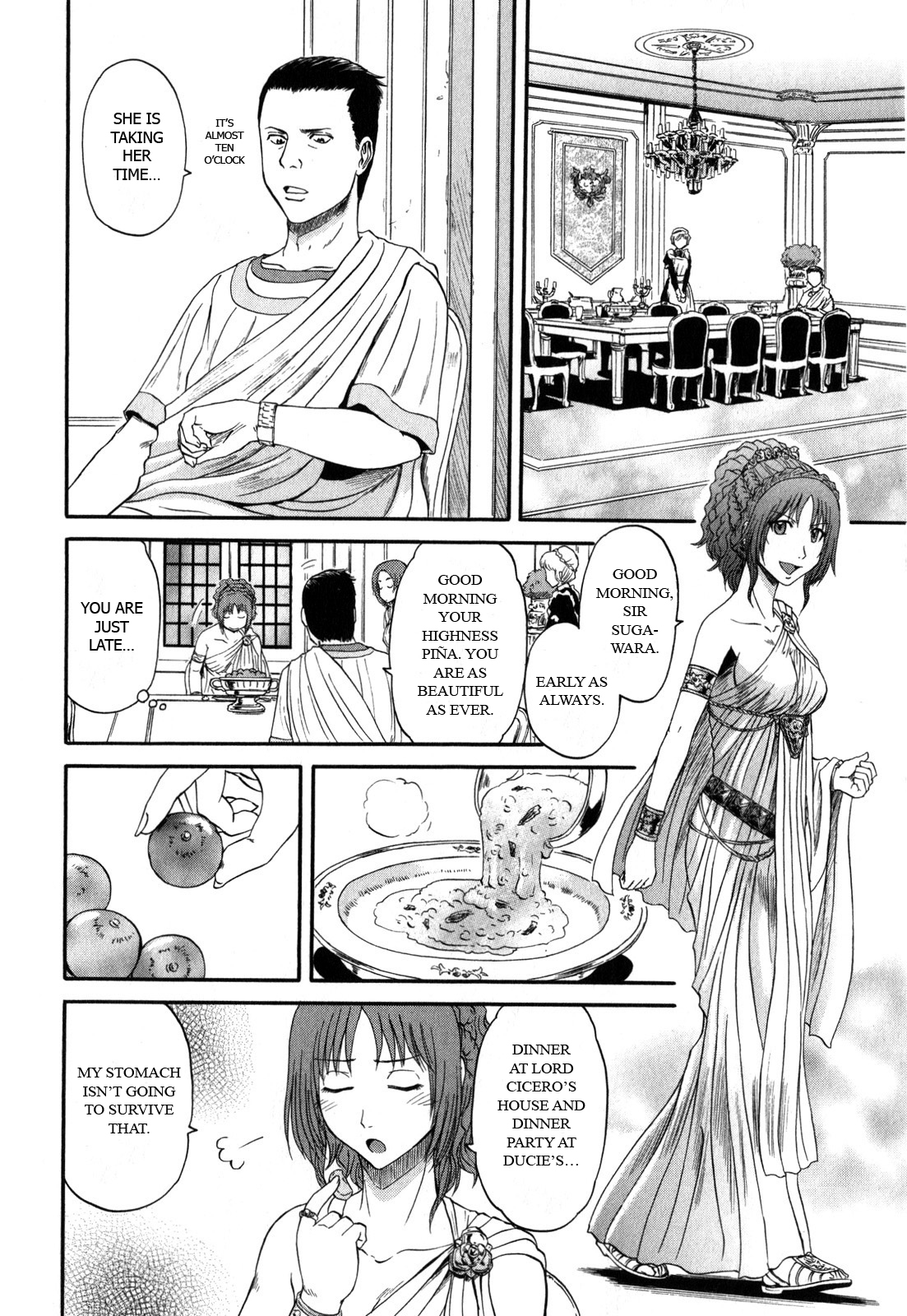 Gate - Jietai Kare no Chi nite, Kaku Tatakeri Chapter 25 page 20 - Chapter 25: Fire Dragon's Shadow