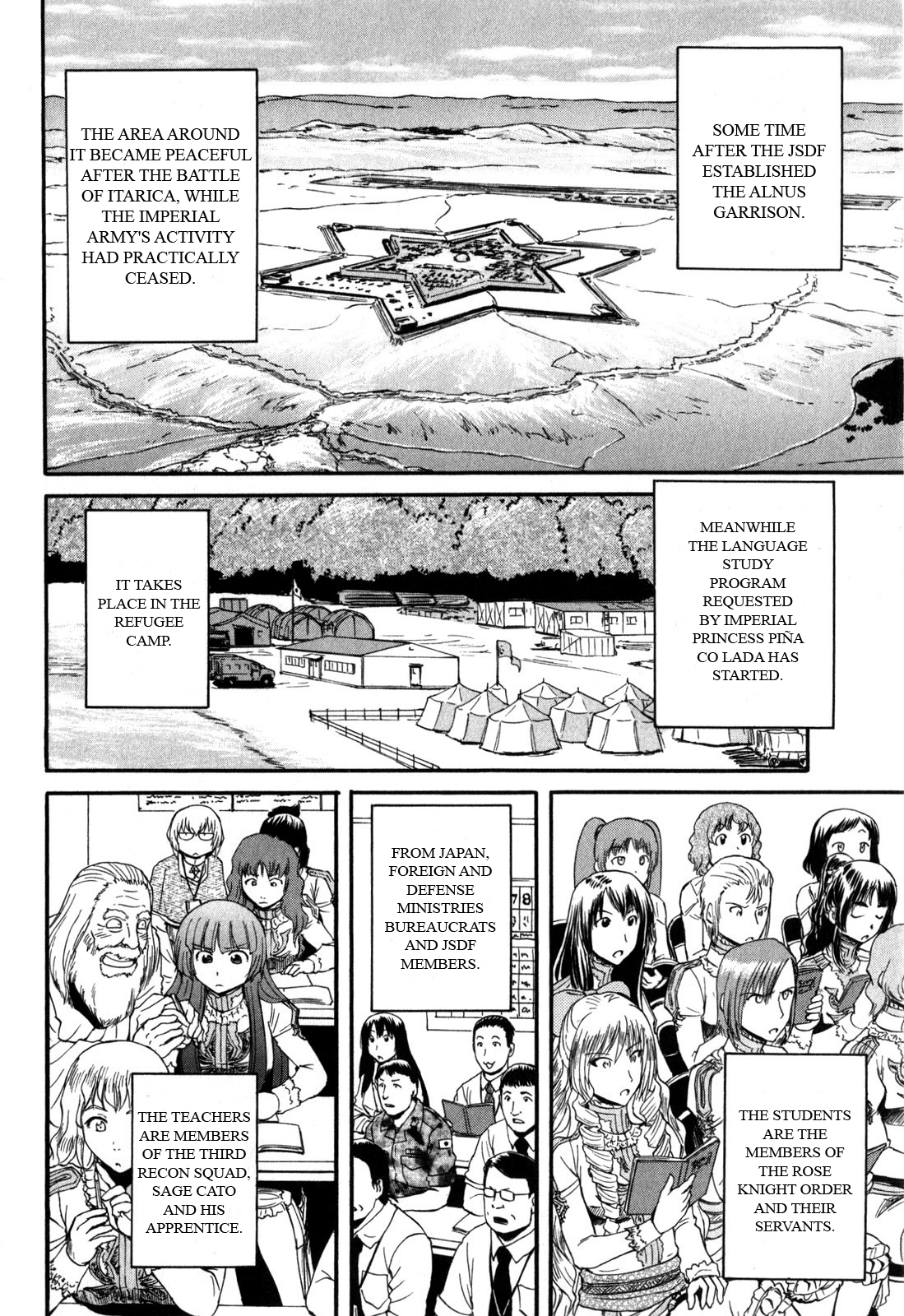 Gate - Jietai Kare no Chi nite, Kaku Tatakeri Chapter 25 page 30 - Chapter 25: Fire Dragon's Shadow