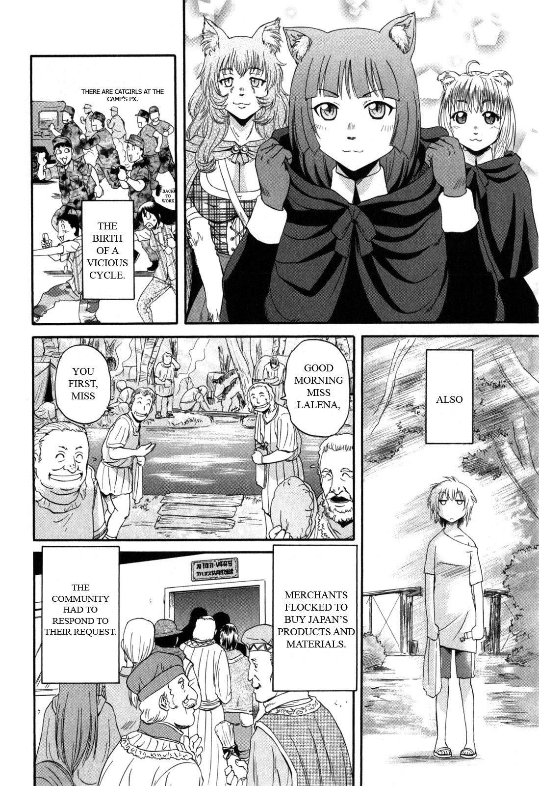 Gate - Jietai Kare no Chi nite, Kaku Tatakeri Chapter 25 page 32 - Chapter 25: Fire Dragon's Shadow