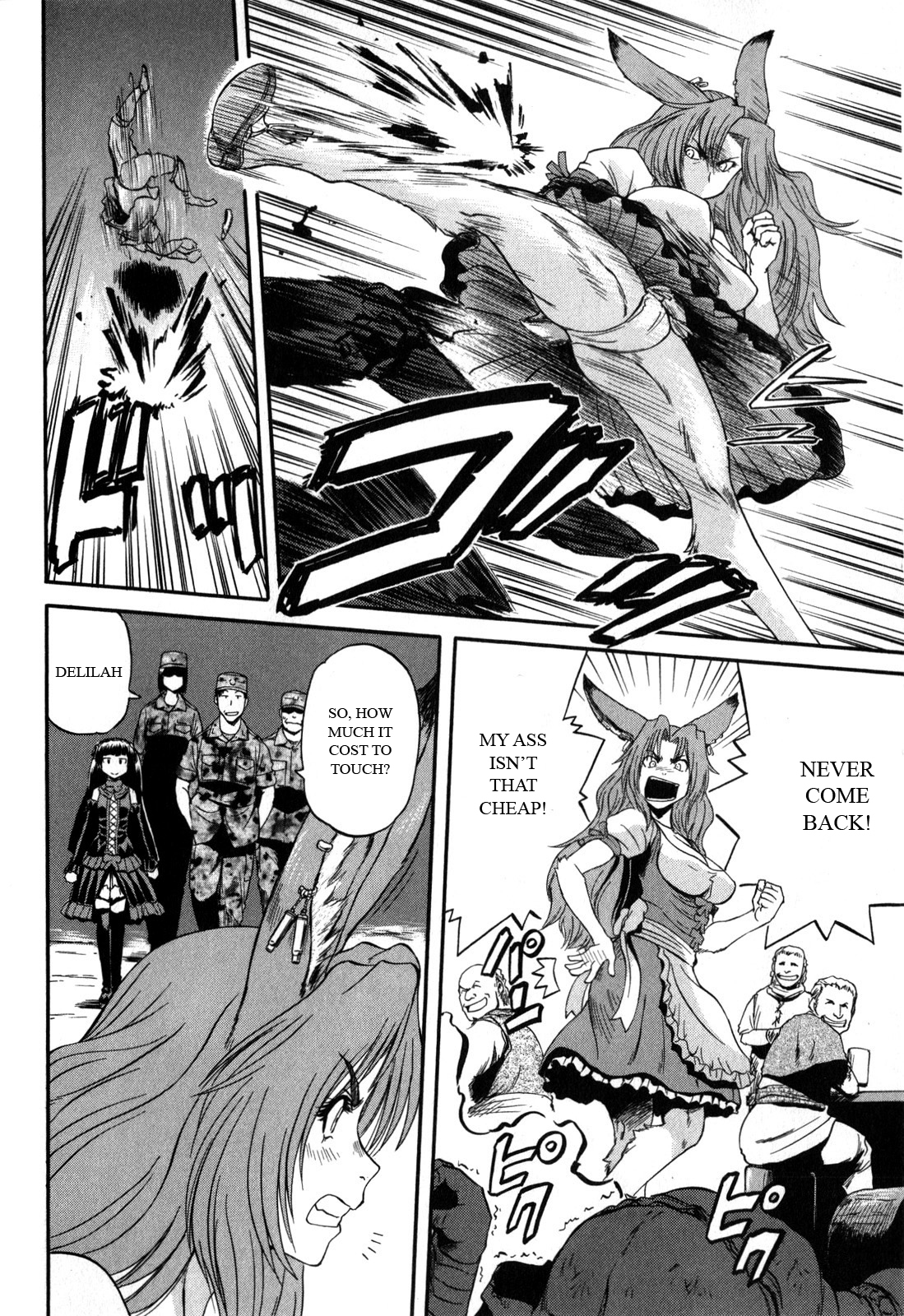 Gate - Jietai Kare no Chi nite, Kaku Tatakeri Chapter 25 page 38 - Chapter 25: Fire Dragon's Shadow