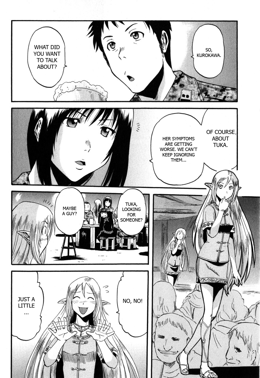 Gate - Jietai Kare no Chi nite, Kaku Tatakeri Chapter 25 page 40 - Chapter 25: Fire Dragon's Shadow