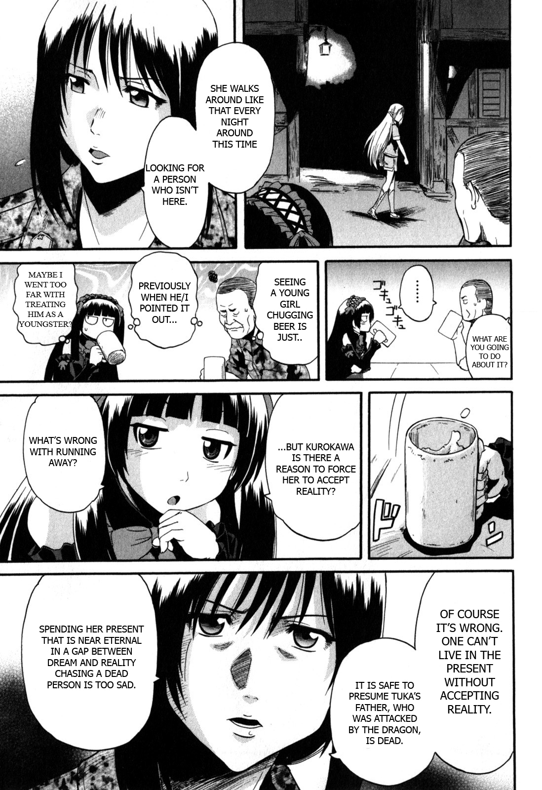 Gate - Jietai Kare no Chi nite, Kaku Tatakeri Chapter 25 page 41 - Chapter 25: Fire Dragon's Shadow