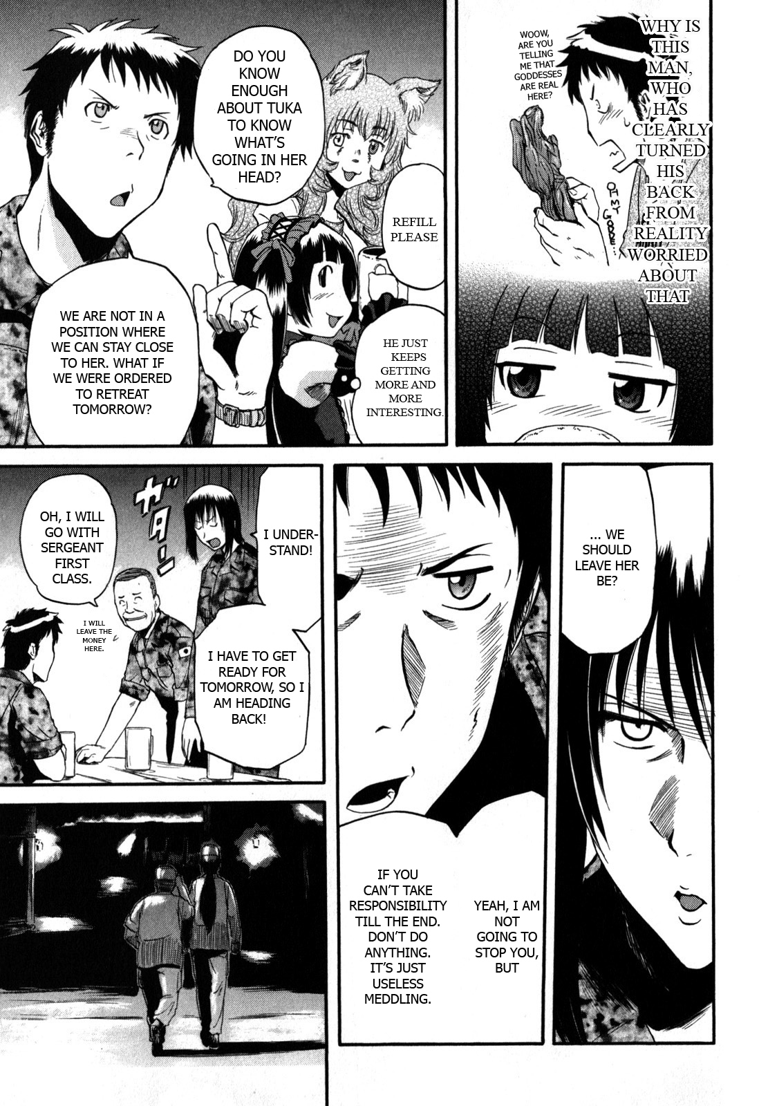 Gate - Jietai Kare no Chi nite, Kaku Tatakeri Chapter 25 page 43 - Chapter 25: Fire Dragon's Shadow