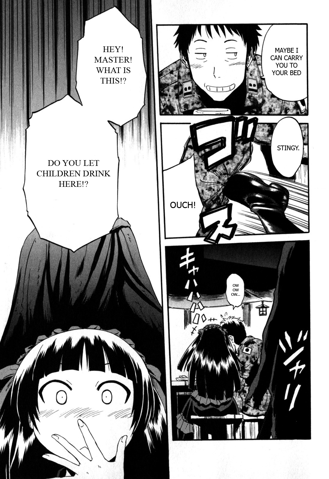 Gate - Jietai Kare no Chi nite, Kaku Tatakeri Chapter 25 page 47 - Chapter 25: Fire Dragon's Shadow