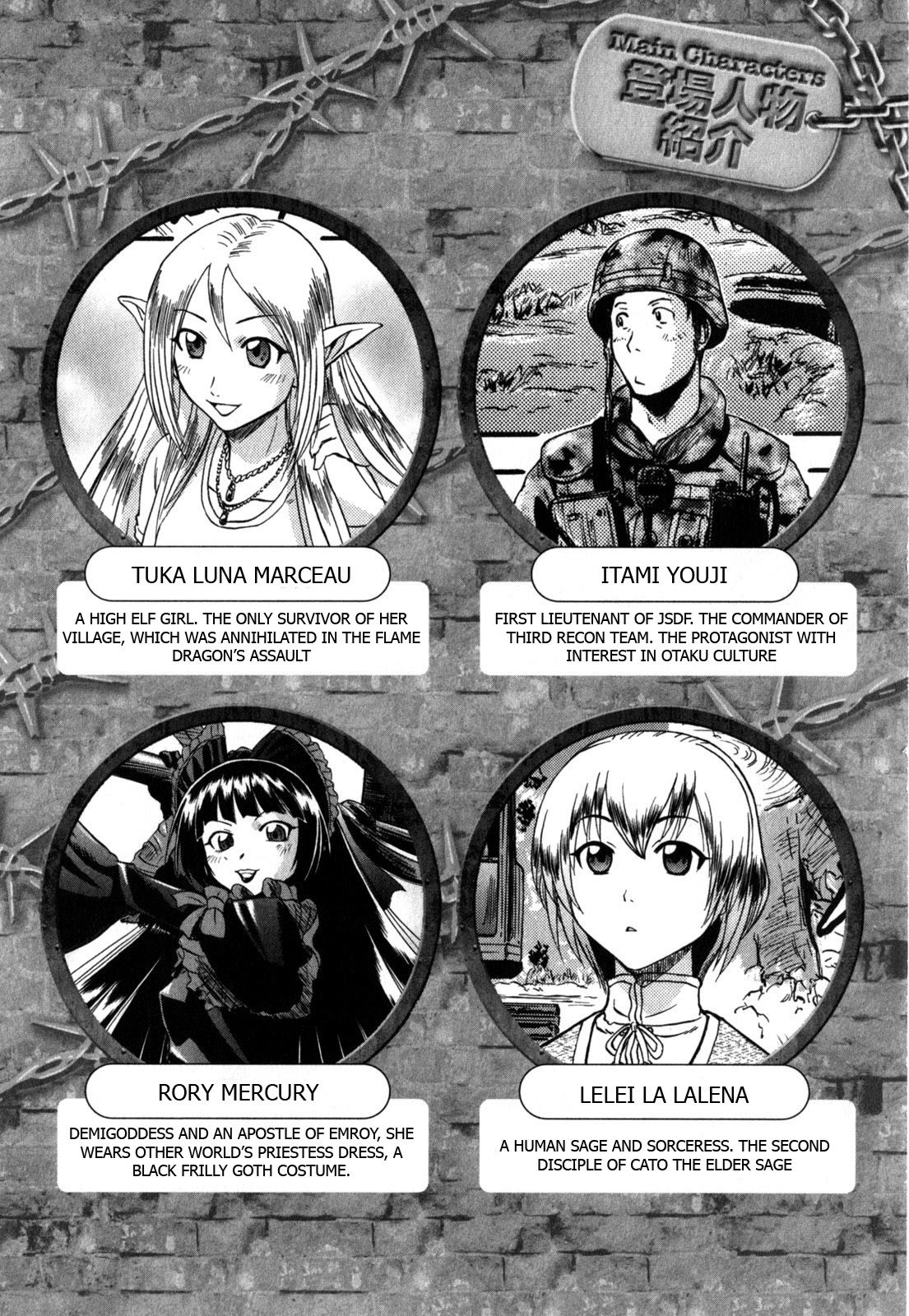 Gate - Jietai Kare no Chi nite, Kaku Tatakeri Chapter 25 page 6 - Chapter 25: Fire Dragon's Shadow