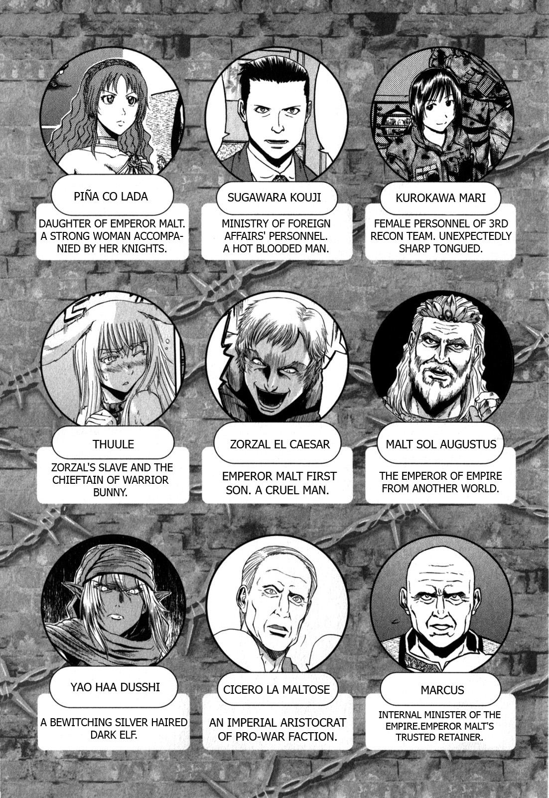 Gate - Jietai Kare no Chi nite, Kaku Tatakeri Chapter 25 page 7 - Chapter 25: Fire Dragon's Shadow