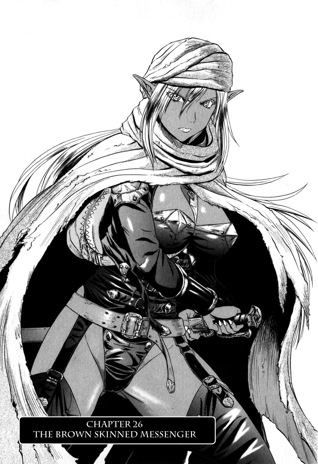 Gate - Jietai Kare no Chi nite, Kaku Tatakeri Chapter 26 page 1 - Chapter 26: The Brown Skinned Messenger