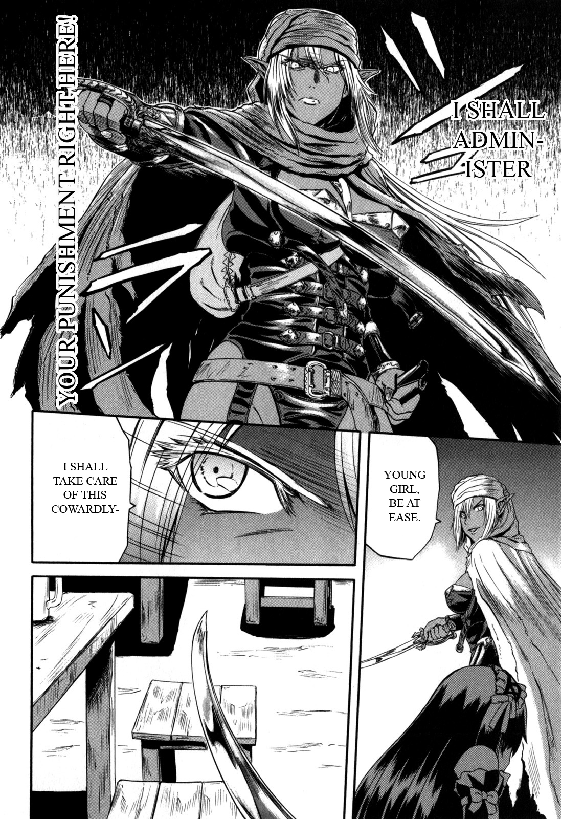Gate - Jietai Kare no Chi nite, Kaku Tatakeri Chapter 26 page 10 - Chapter 26: The Brown Skinned Messenger