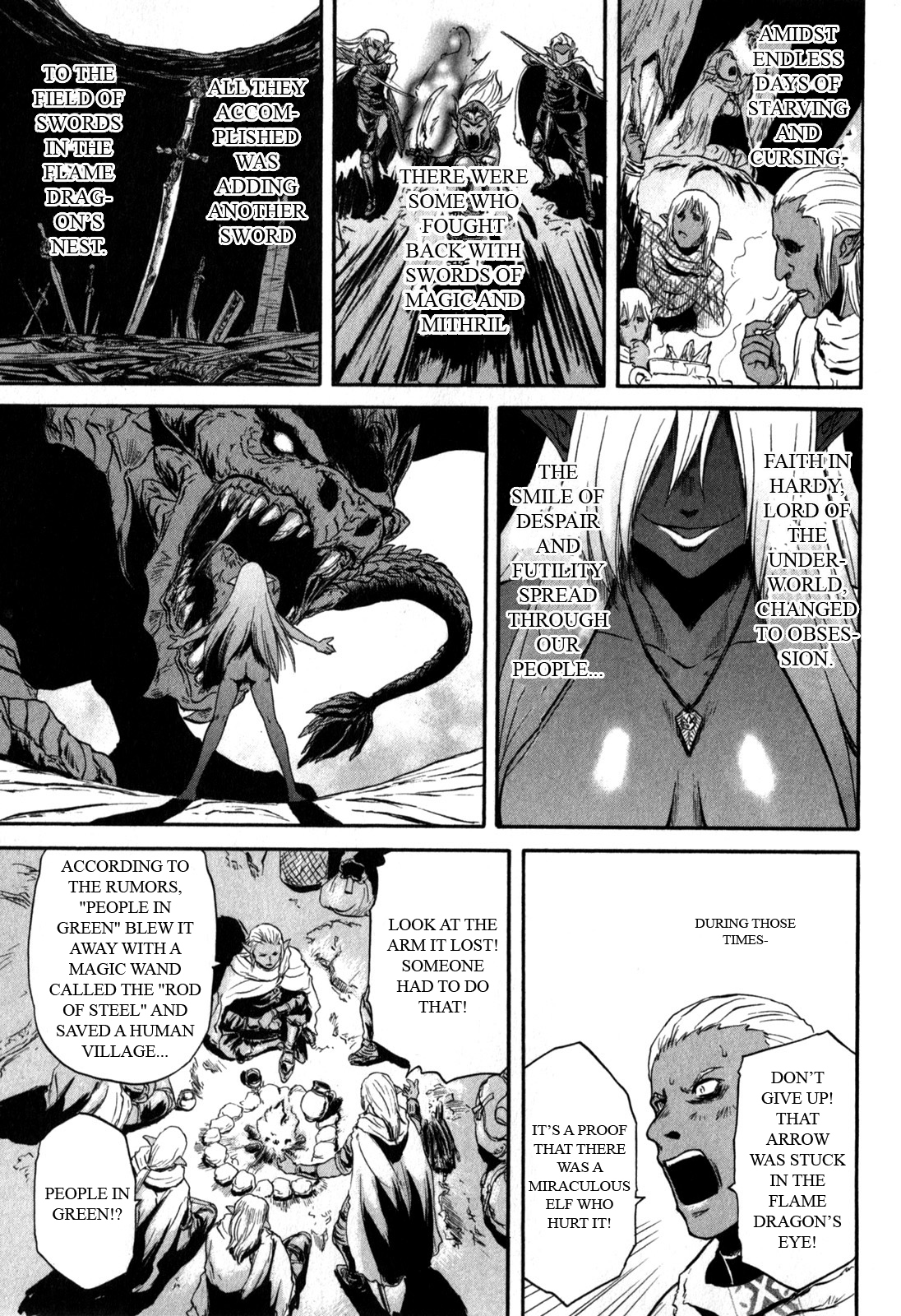 Gate - Jietai Kare no Chi nite, Kaku Tatakeri Chapter 26 page 17 - Chapter 26: The Brown Skinned Messenger