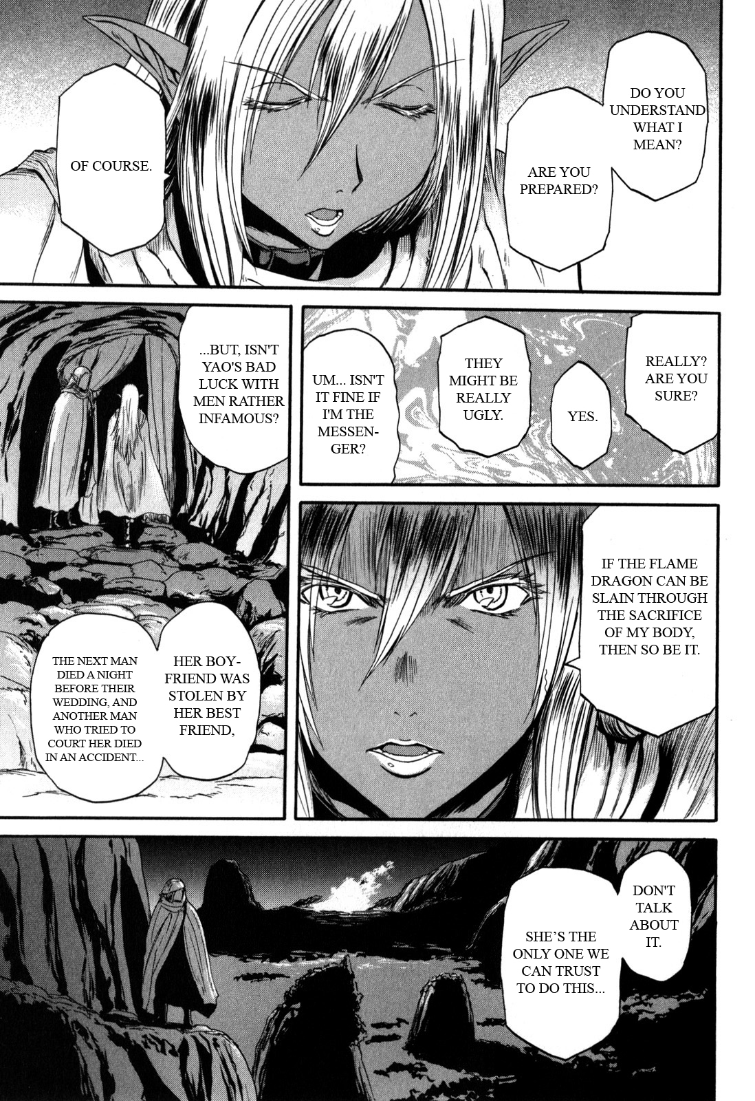 Gate - Jietai Kare no Chi nite, Kaku Tatakeri Chapter 26 page 19 - Chapter 26: The Brown Skinned Messenger