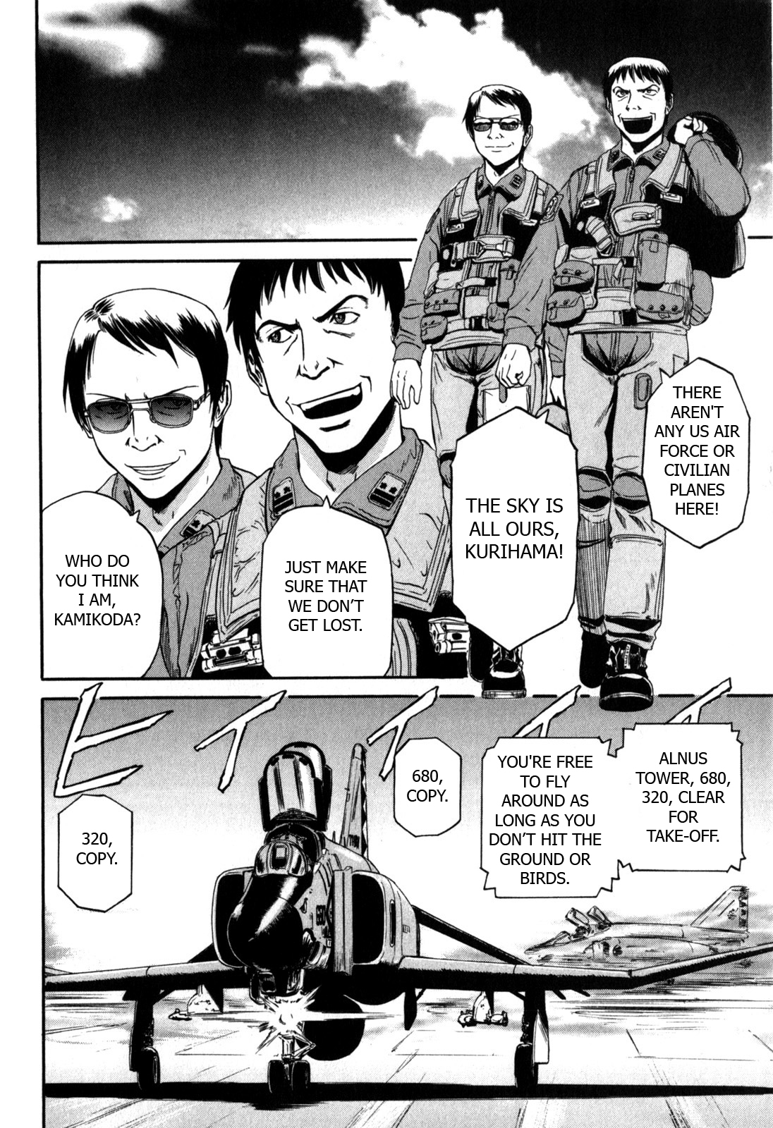 Gate - Jietai Kare no Chi nite, Kaku Tatakeri Chapter 26 page 22 - Chapter 26: The Brown Skinned Messenger