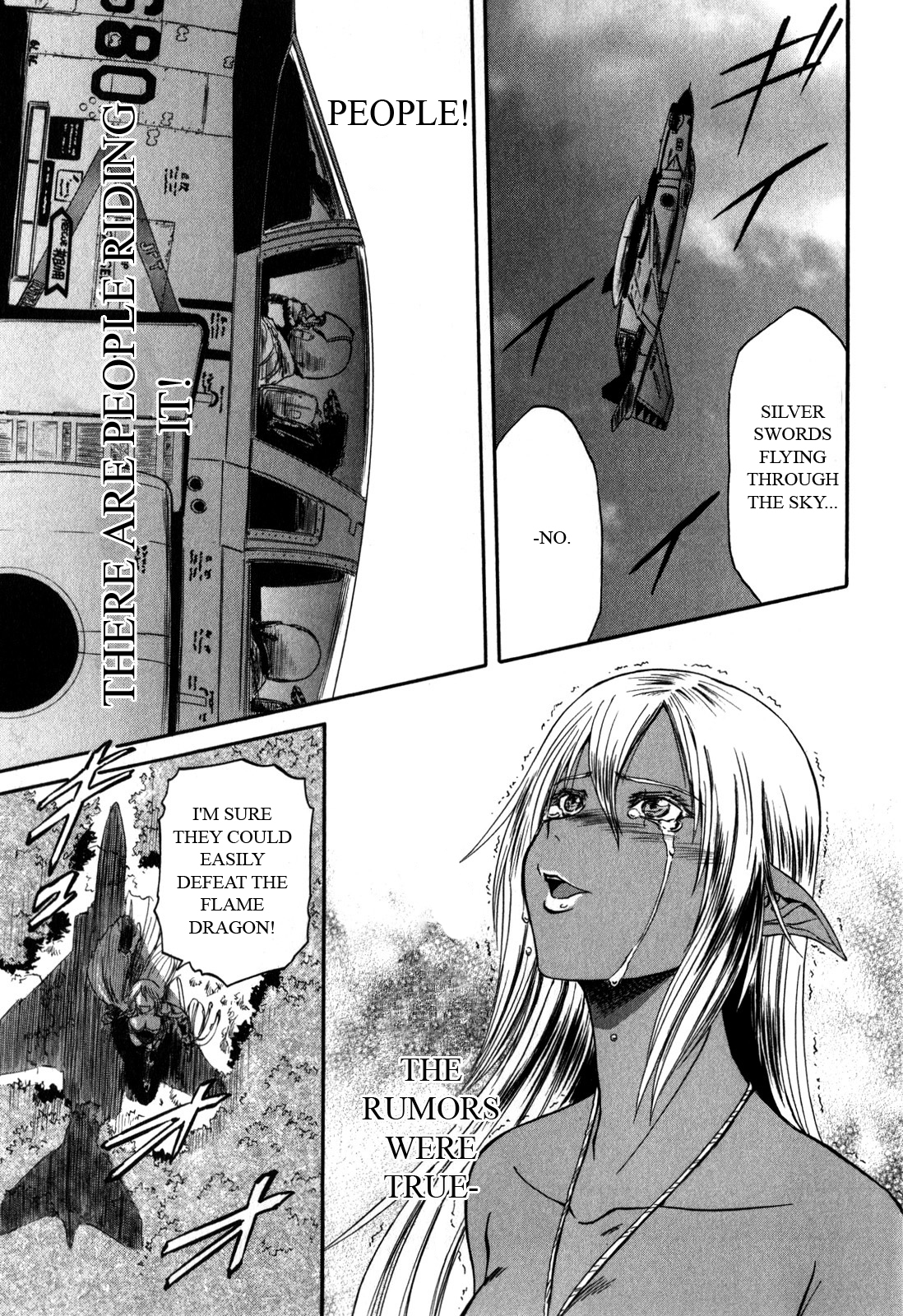 Gate - Jietai Kare no Chi nite, Kaku Tatakeri Chapter 26 page 27 - Chapter 26: The Brown Skinned Messenger